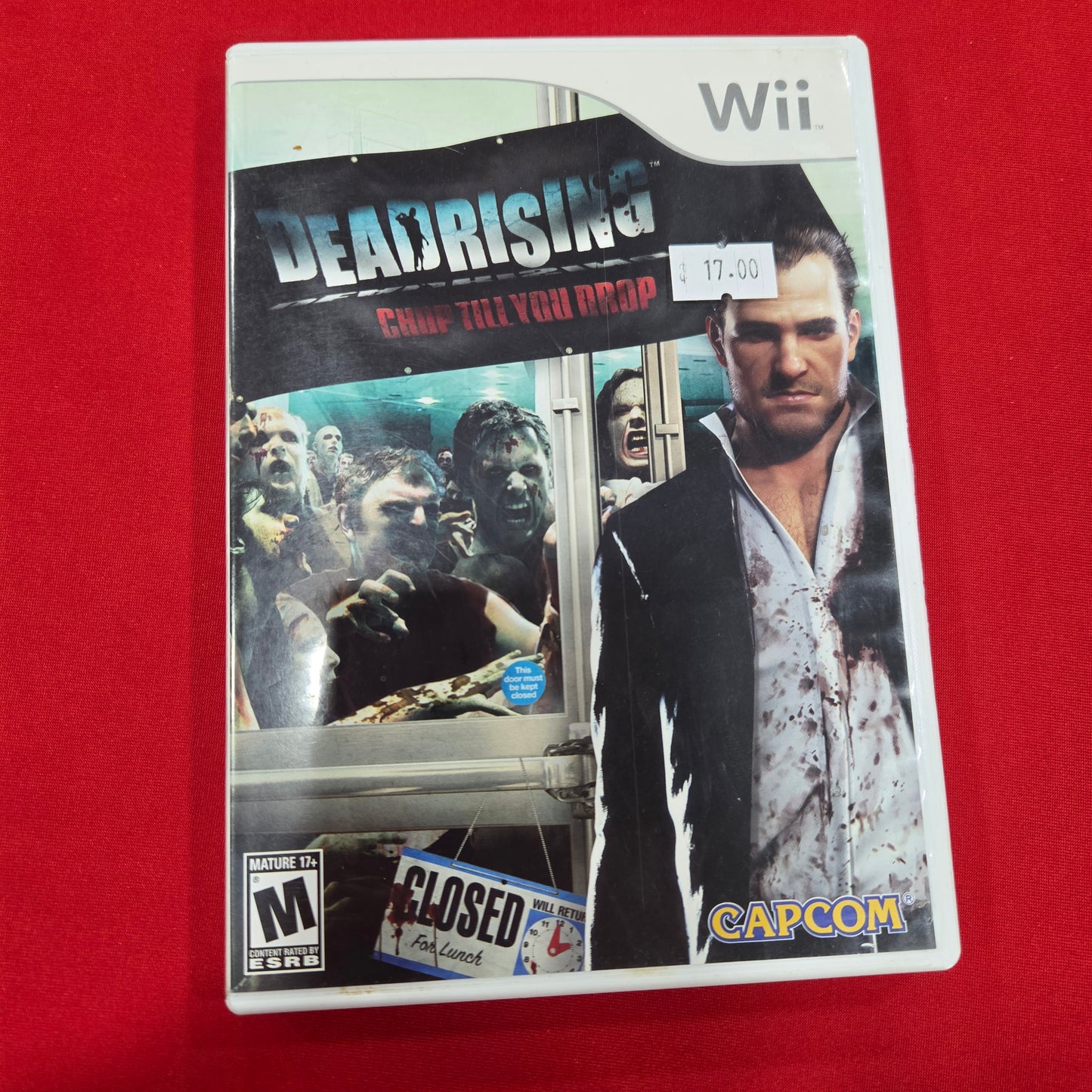 Deadrising Chop till you drop