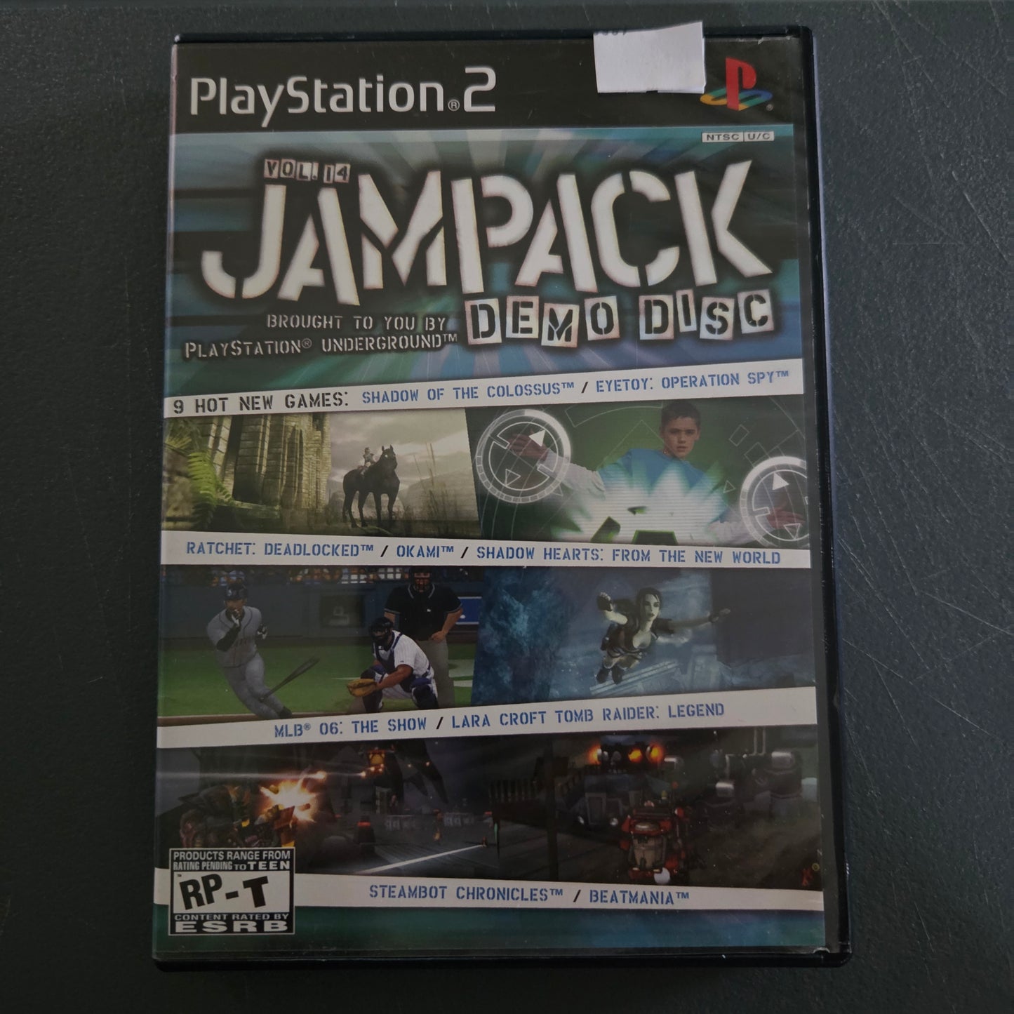 Jampack vol.14 Demo Disc