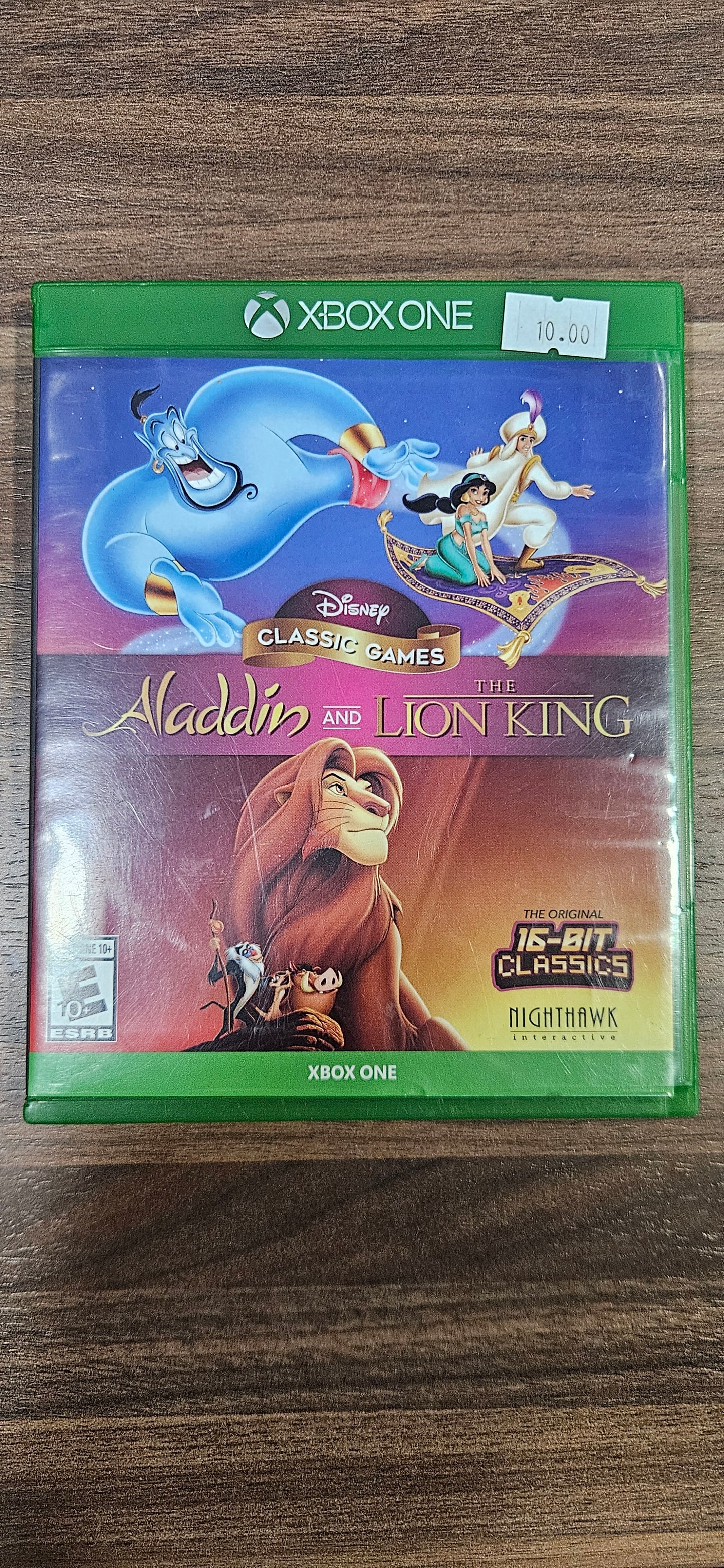 Aladdin and The Lion King