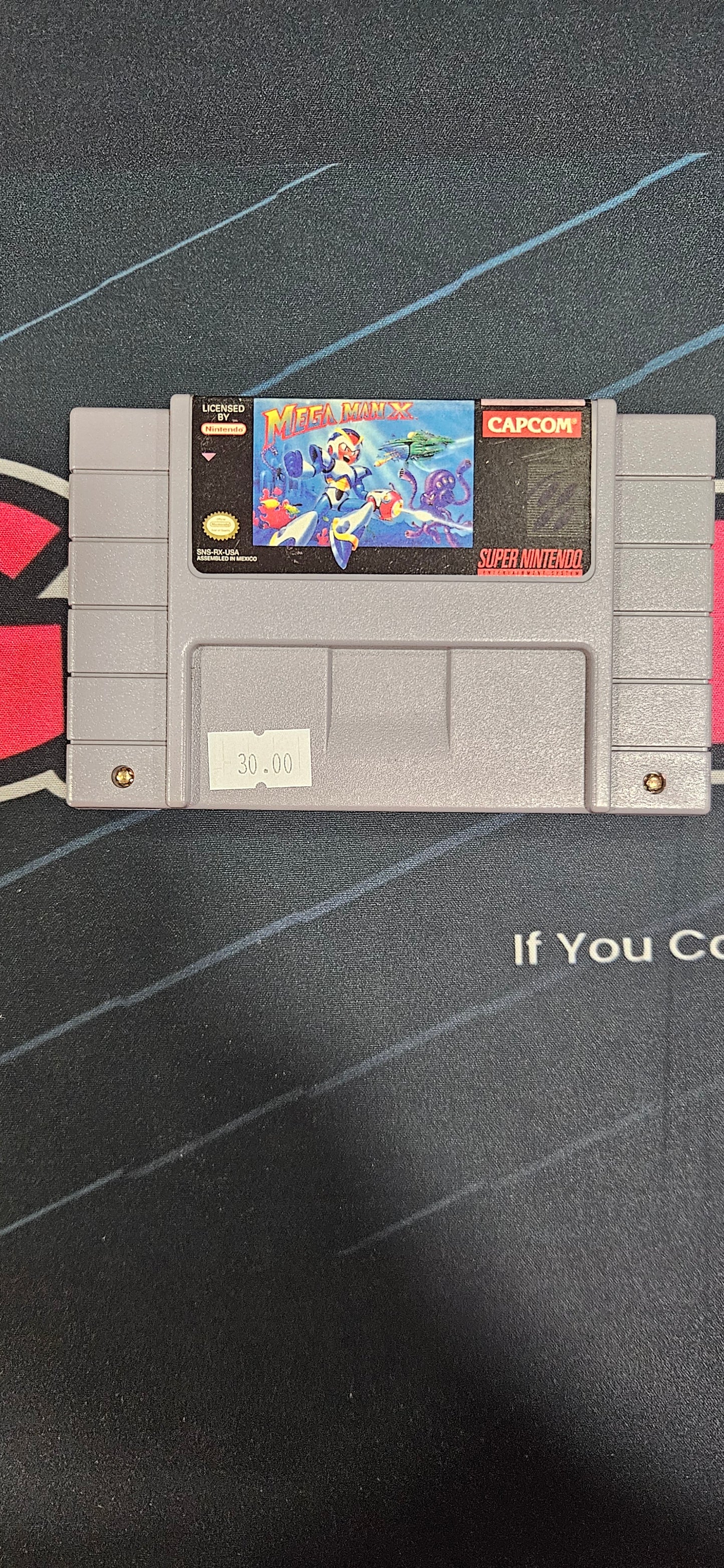 Mega Man X SNES