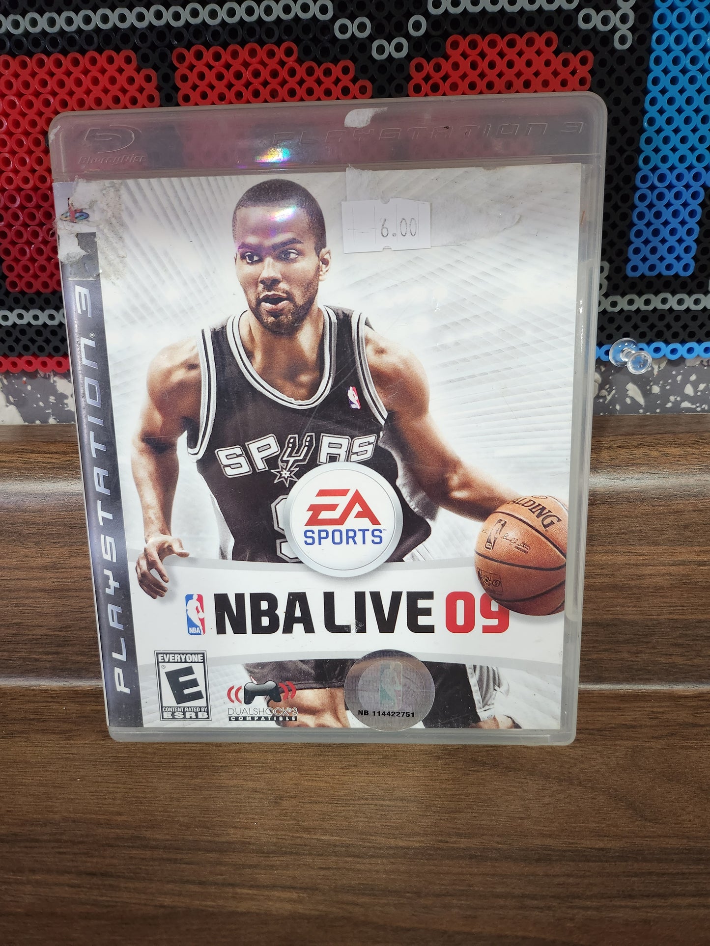Nba live 09 ps3