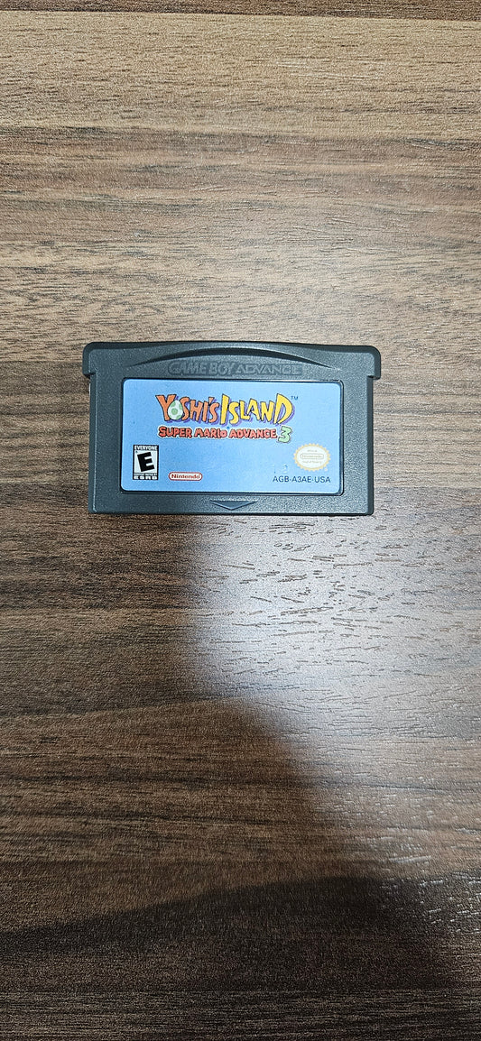 Yoshi's Island Super Mario Advance 3 (GBA)