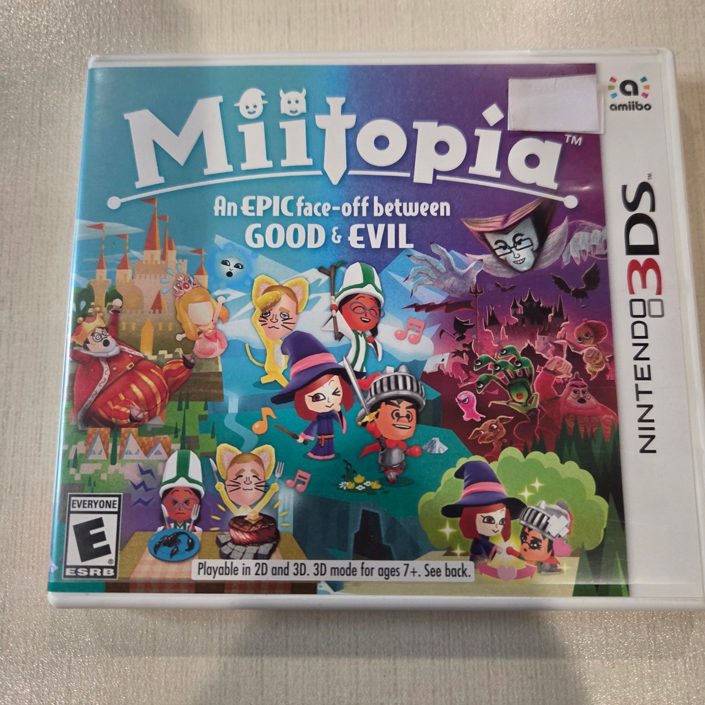MiiTopia An epic face-off between GOOD &EVIL