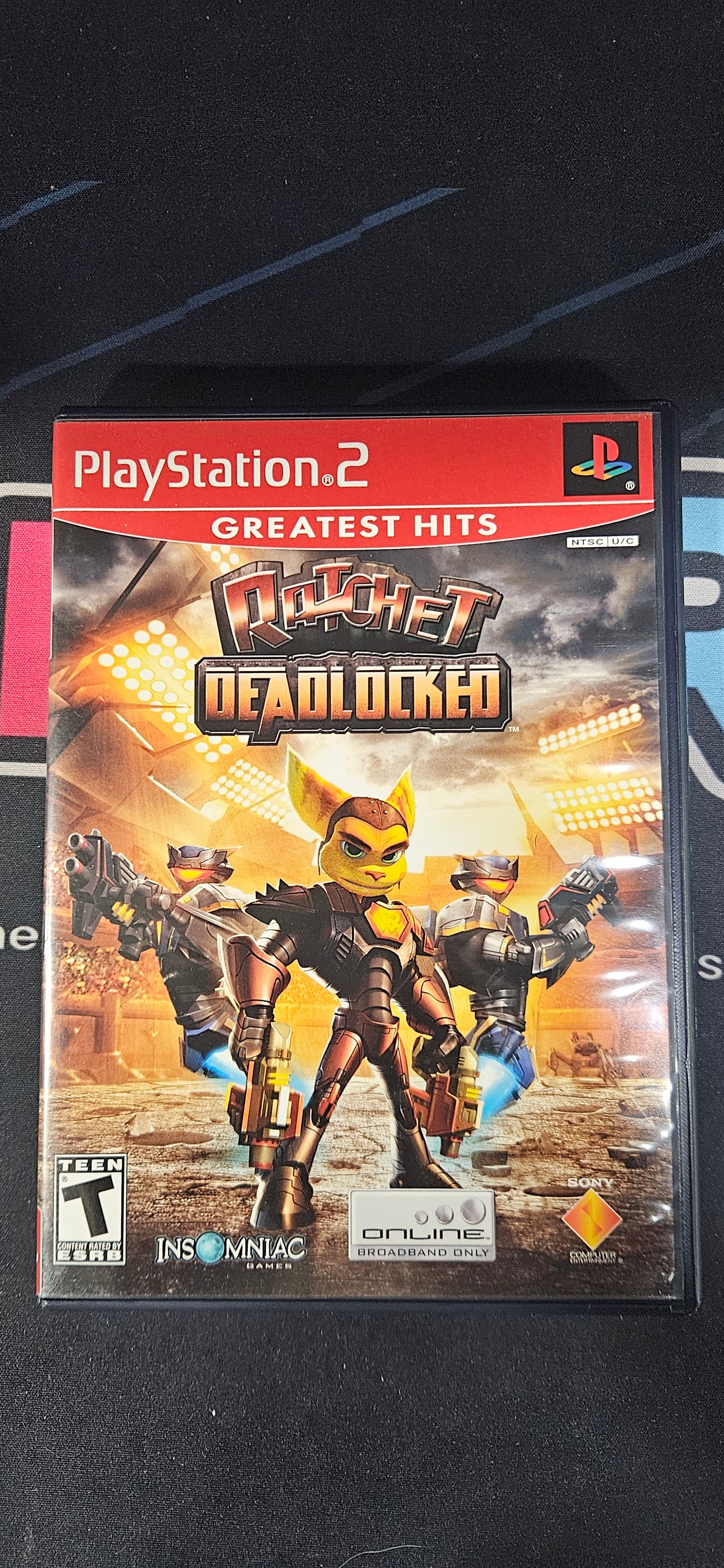 Ratchet deadlocked Greatest Hits