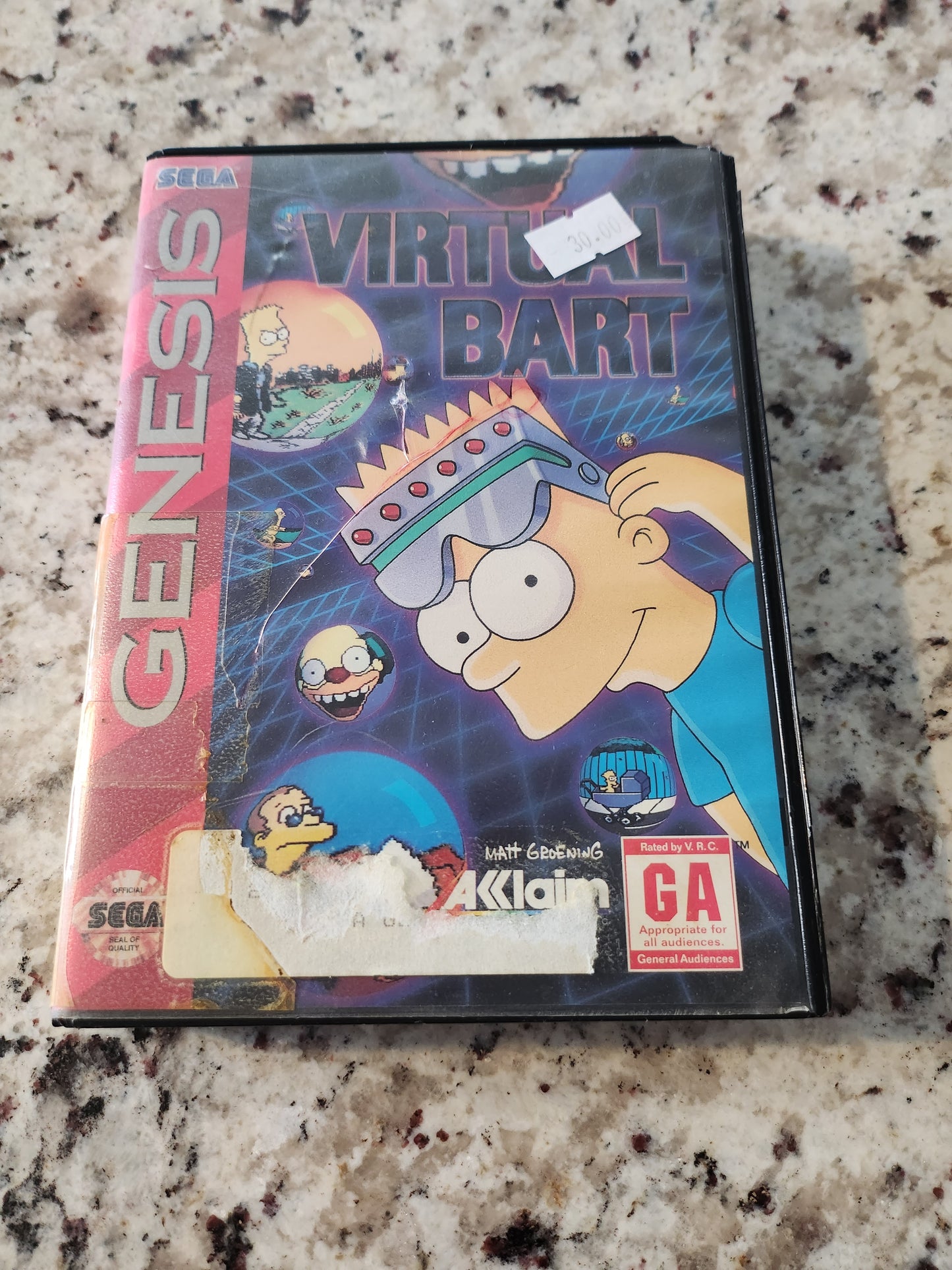 Virtual bart genesis
