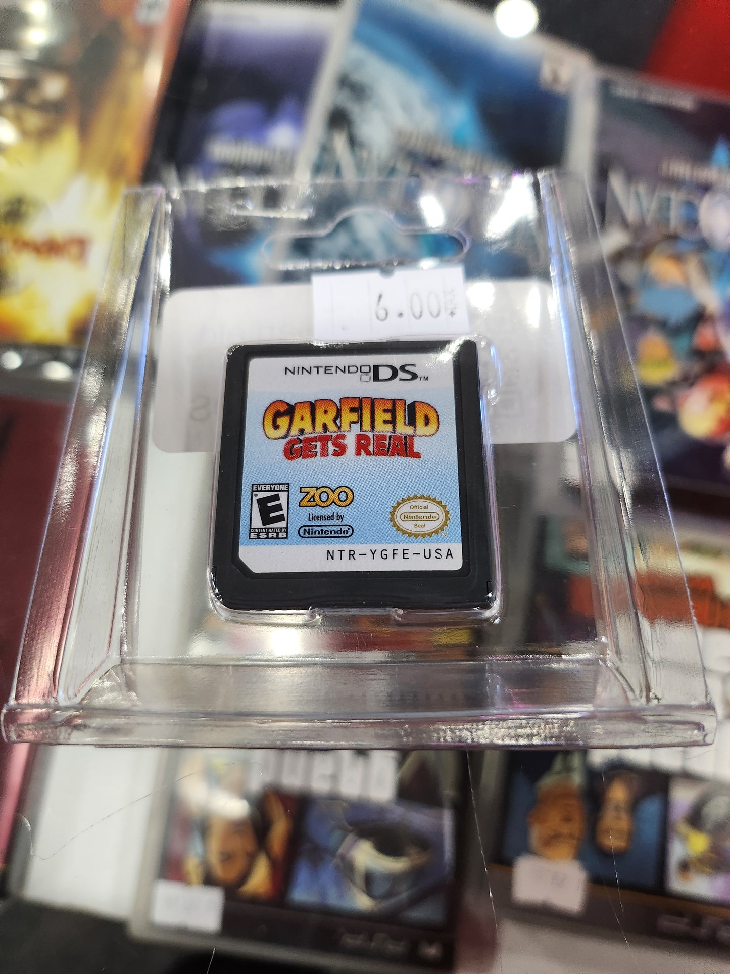 Garfield gets real ds