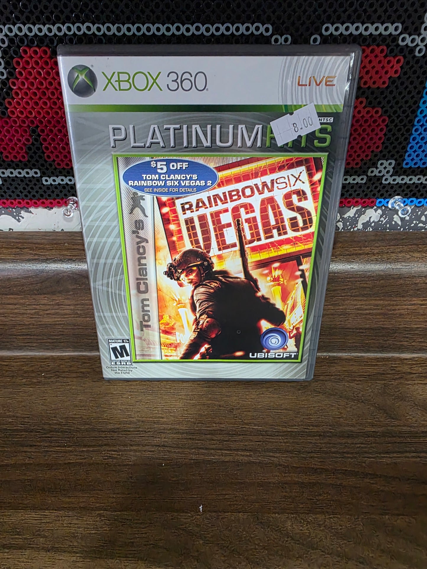 Rainbow six Vegas platinum hits xbox 360