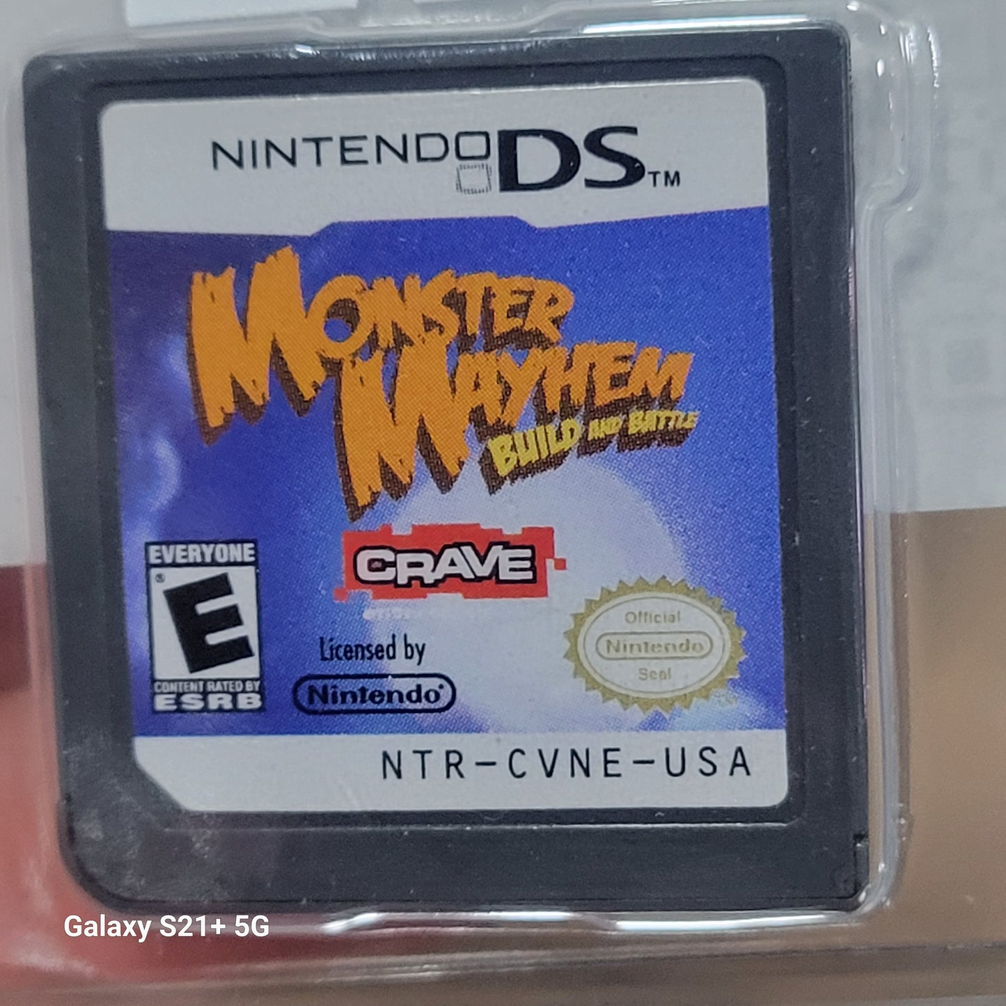 Monster Mayhem Build and battle DS