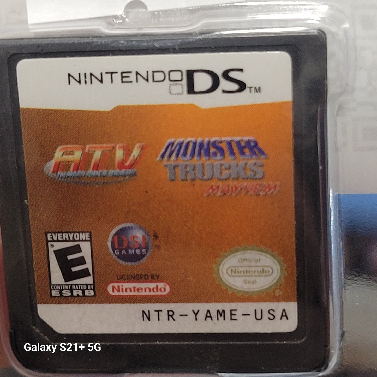 Atv and Monster Trucks Mayhem DS