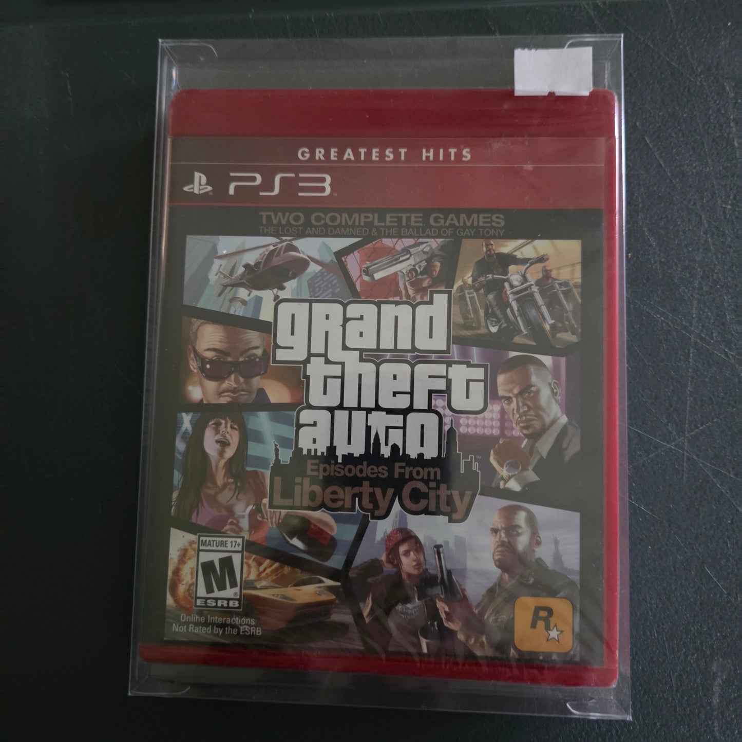 Grand theft auto Greatest hits (sealed)