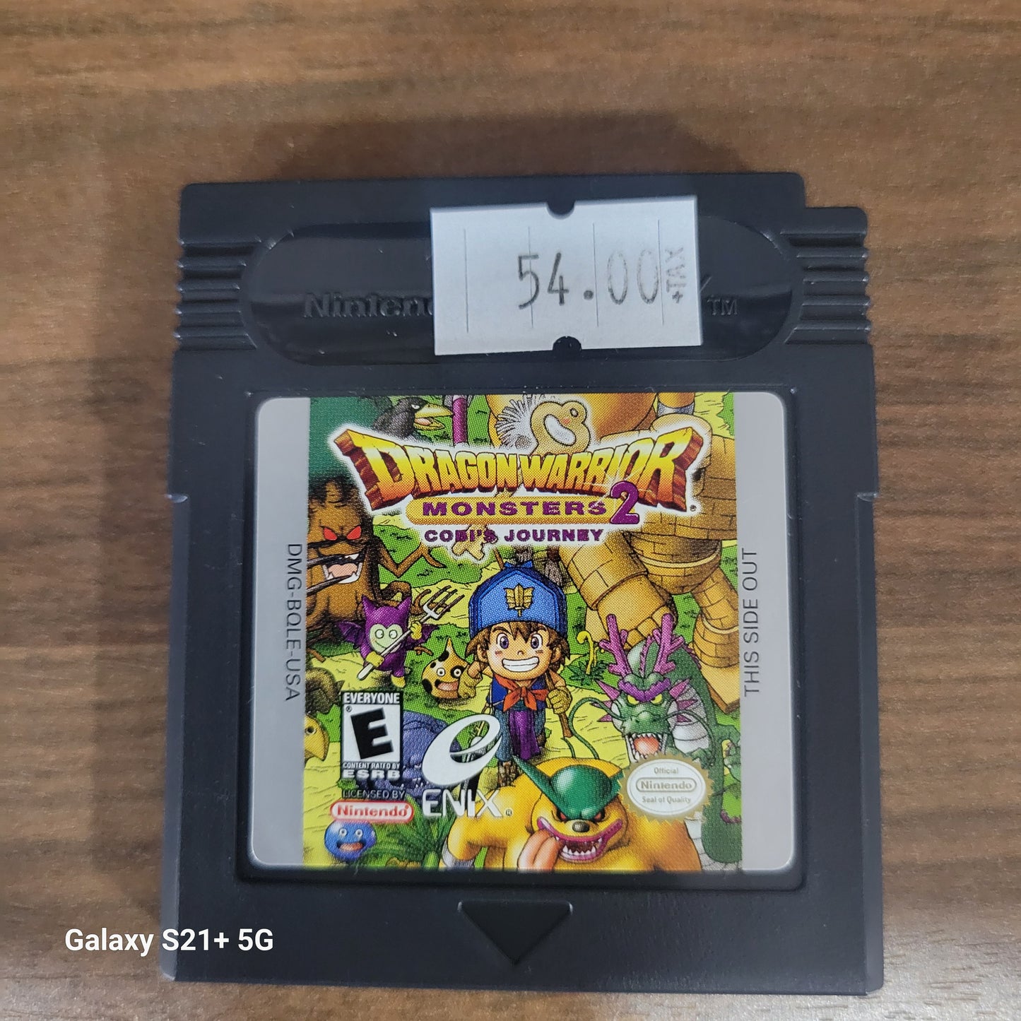 Dragon warrior monsters 2 Corbis journey