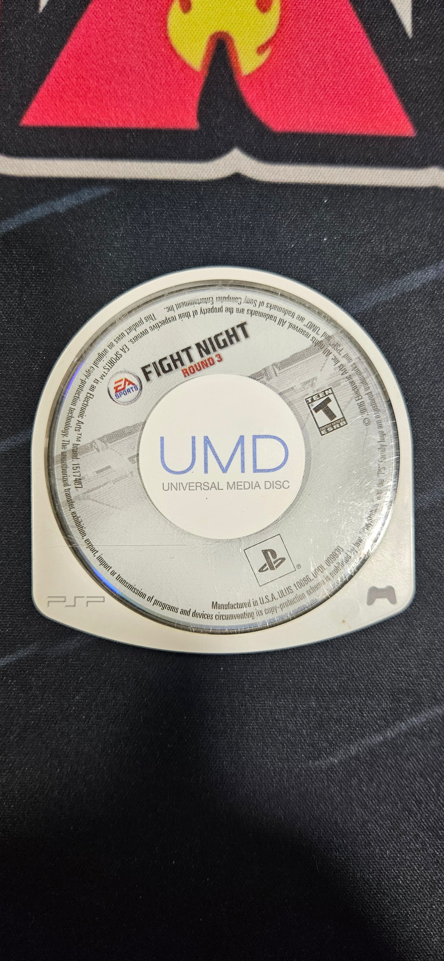 Fight Night Round 3 PSP
