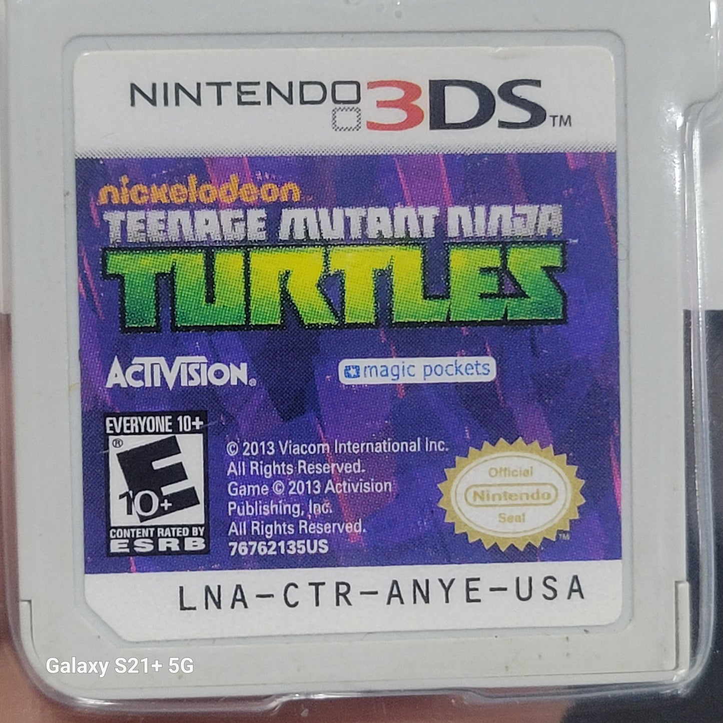 Nickelodeon Teenage Mutant Ninja Turtles 3DS