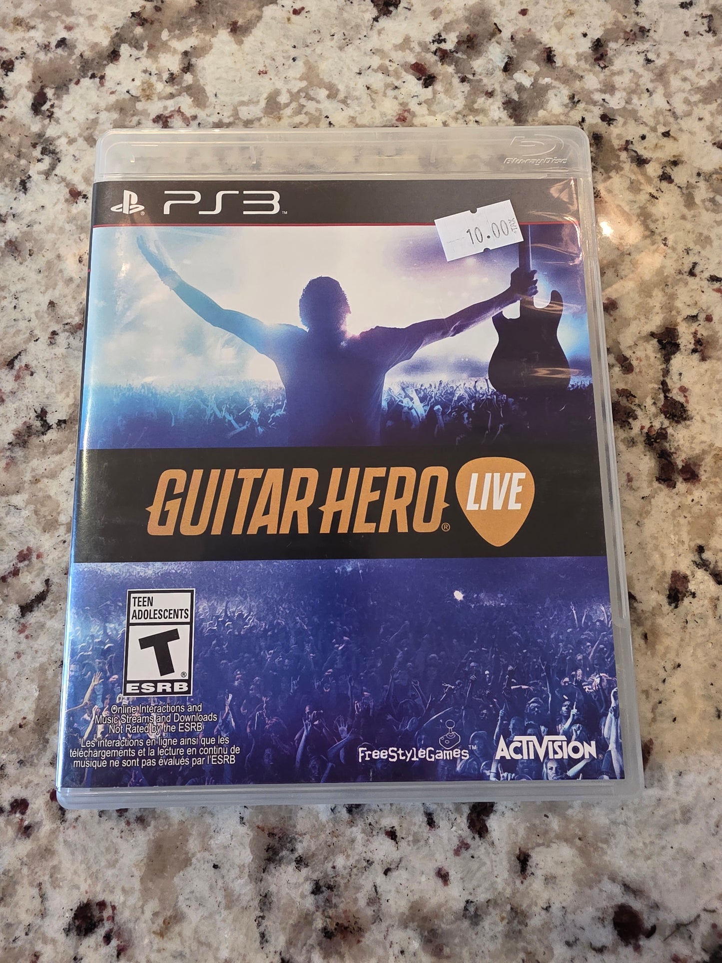 Guitar hero live ps3