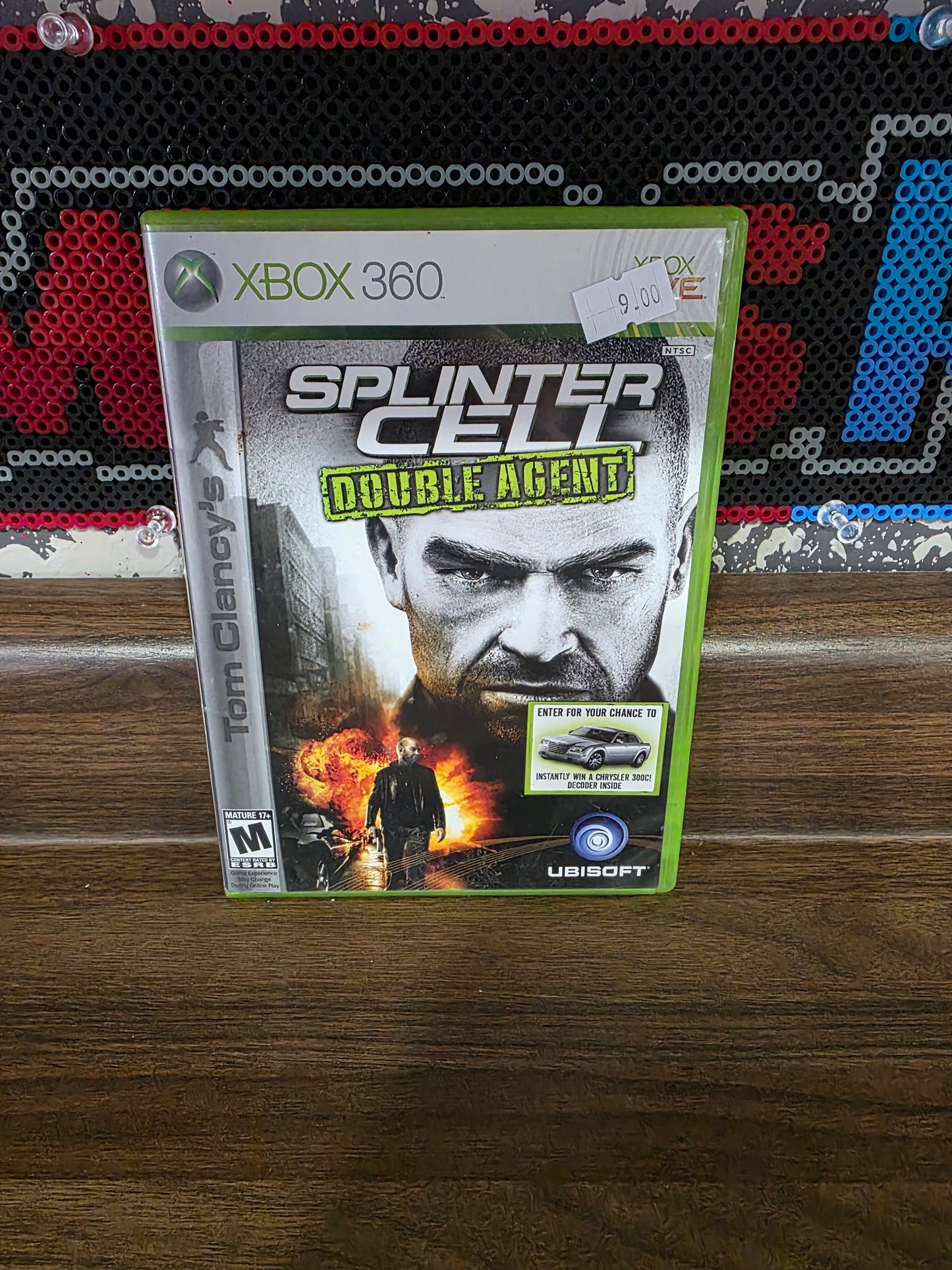 Splinter cell double agent xbox 360