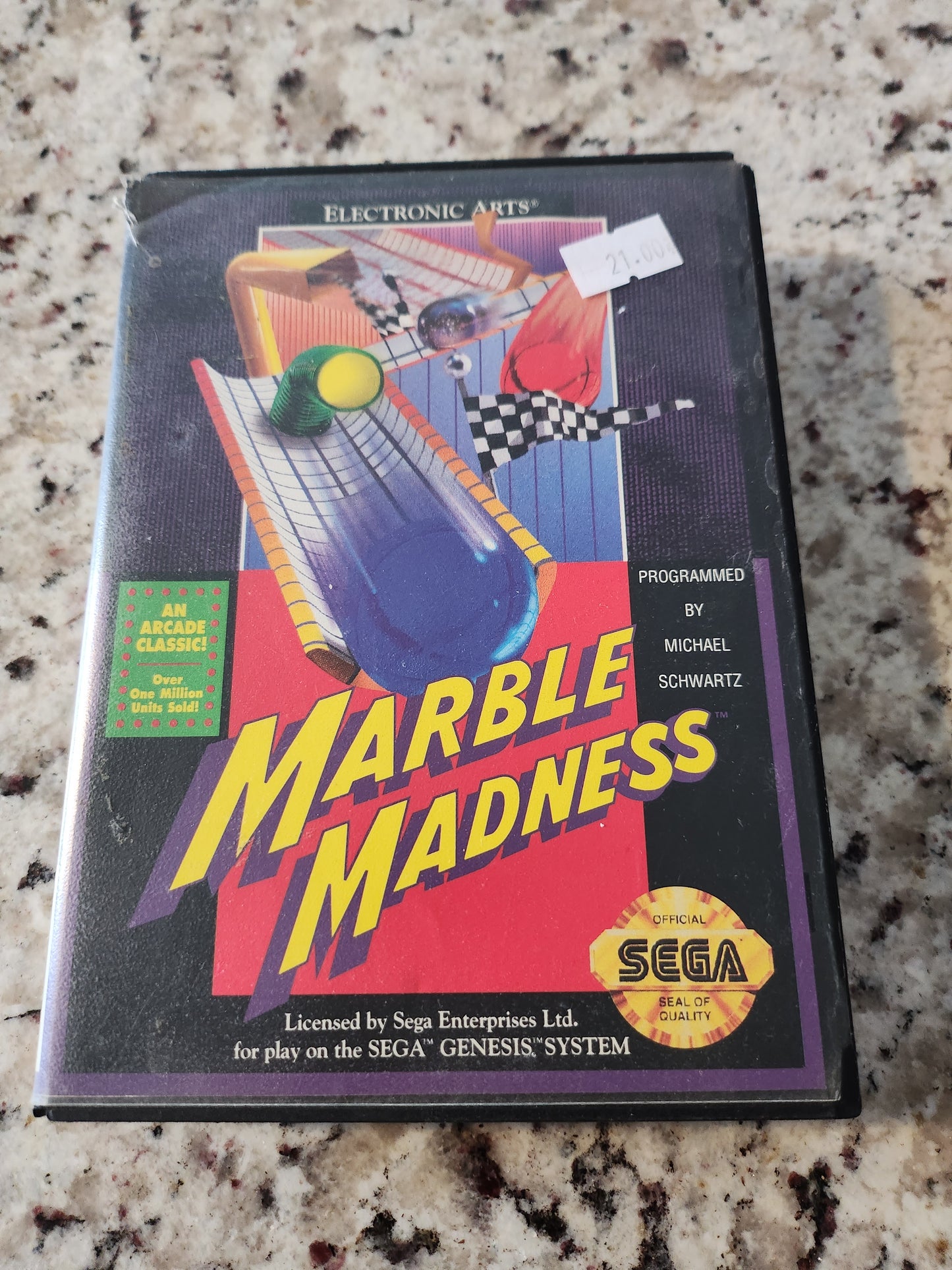Marble madness genesis