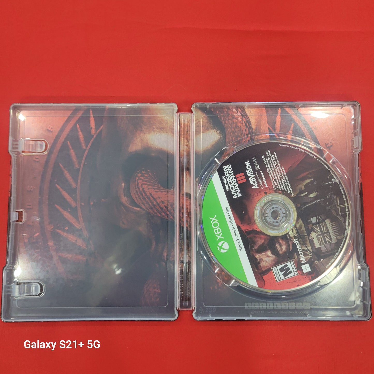 Call of duty Modern warfare 3 steel case