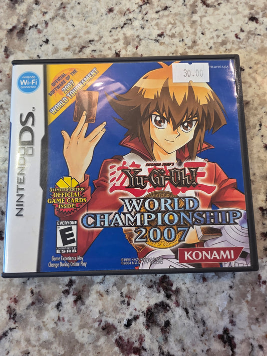 Yugioh world championship 2007 ds