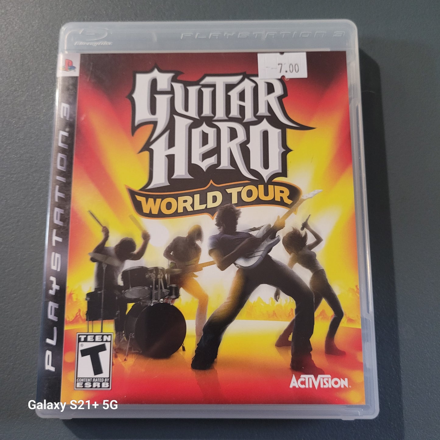 Guitar hero world tour PS3 NFR