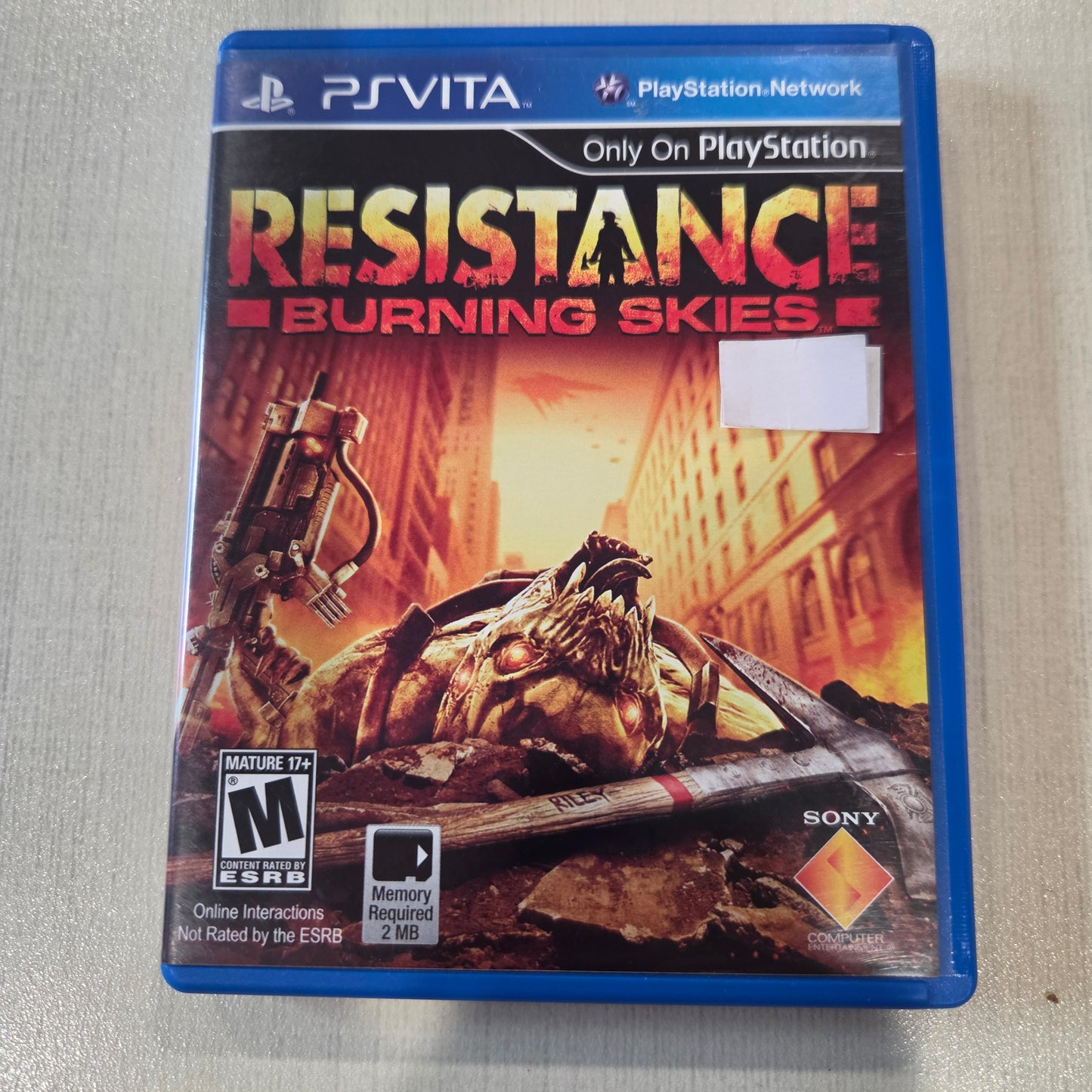 Resistance Burning Skies