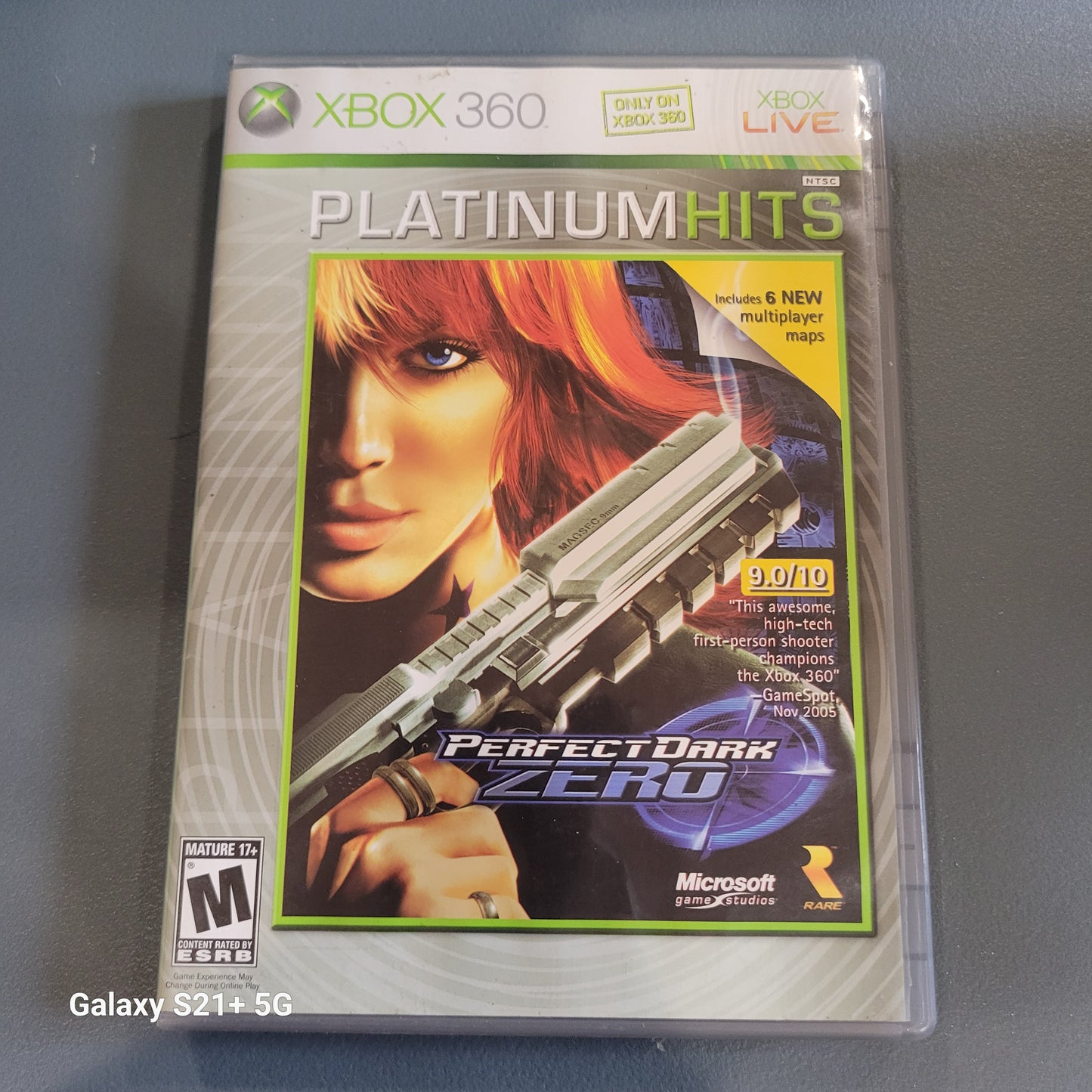 Perfect Dark Zero Platinum Hits