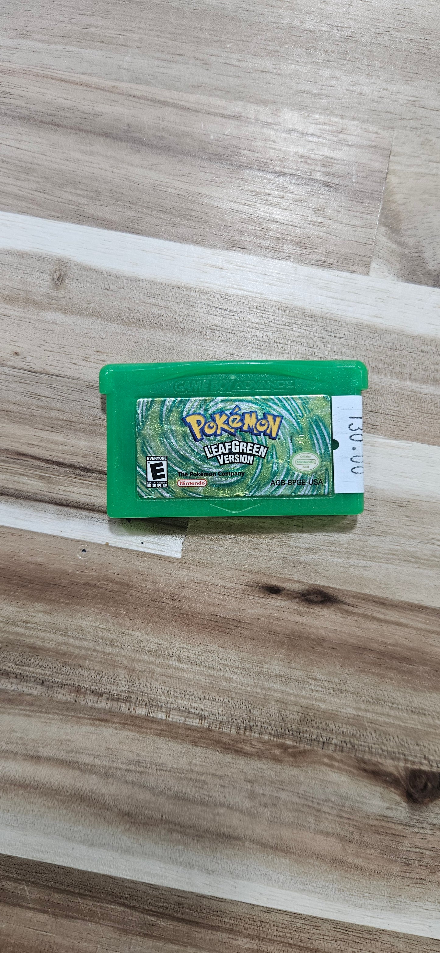 Pokemon Leaf Green