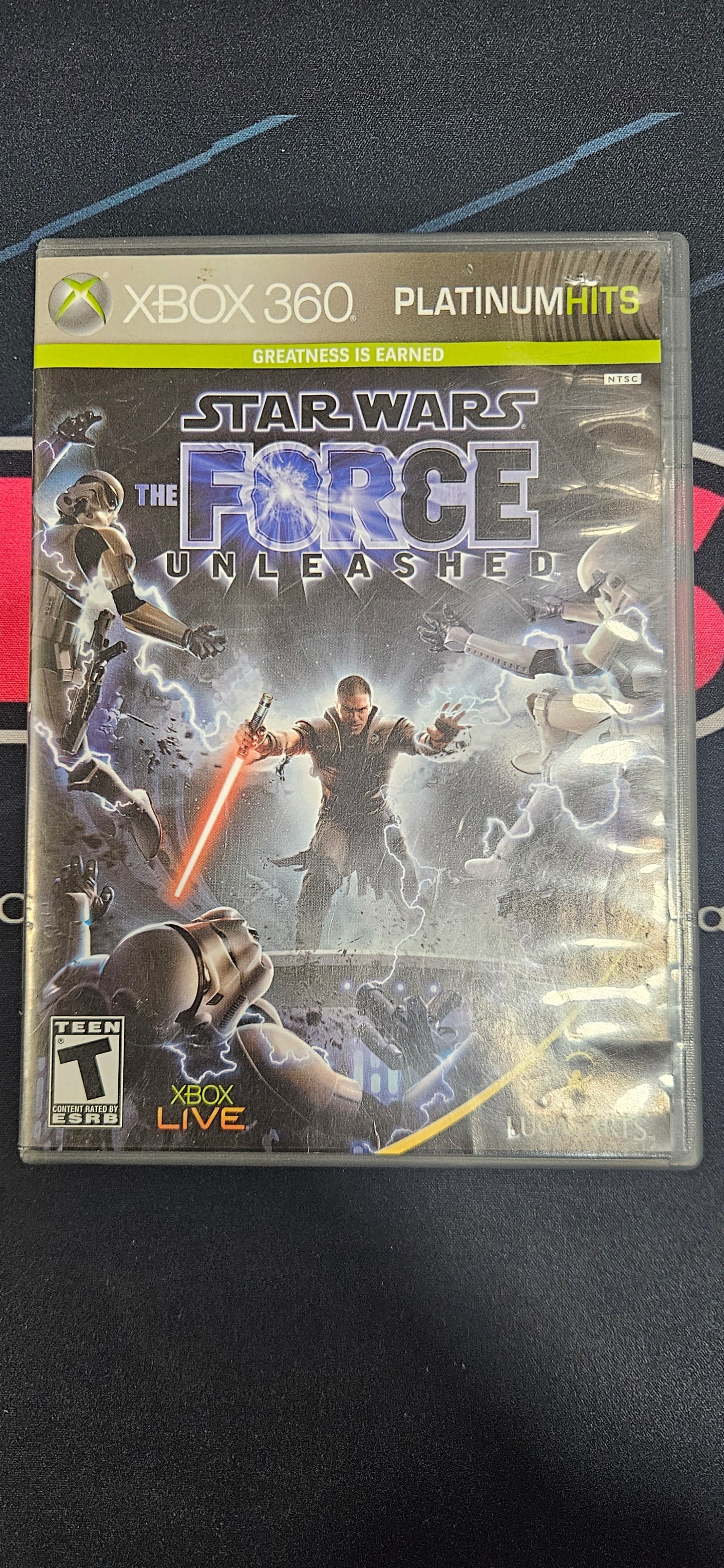 Star Wars the Force Unleashed Greatest hits