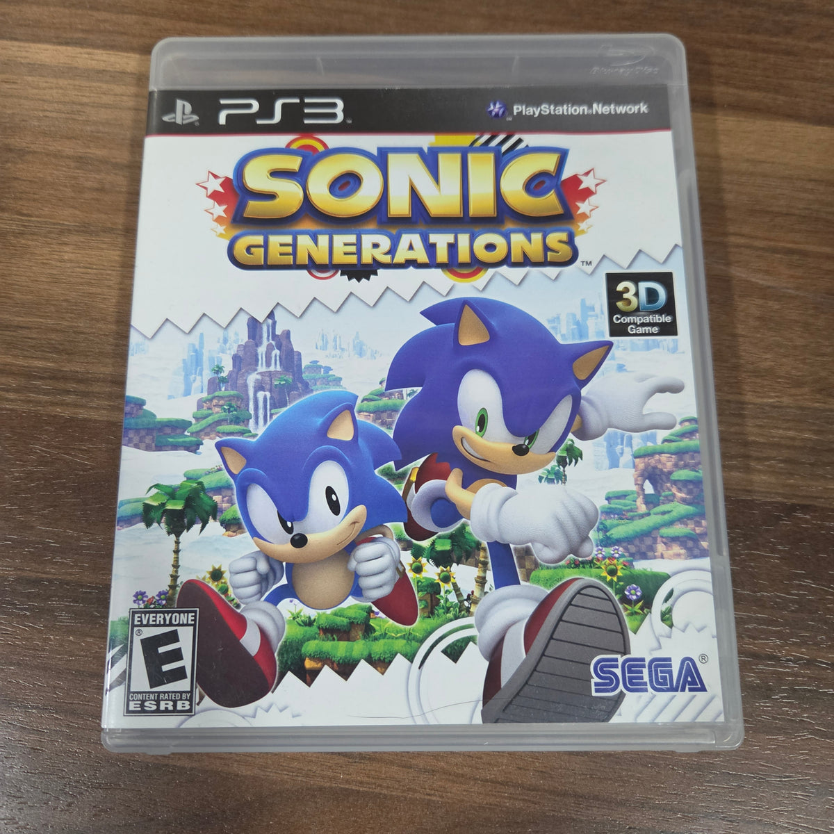 Sonic Generations