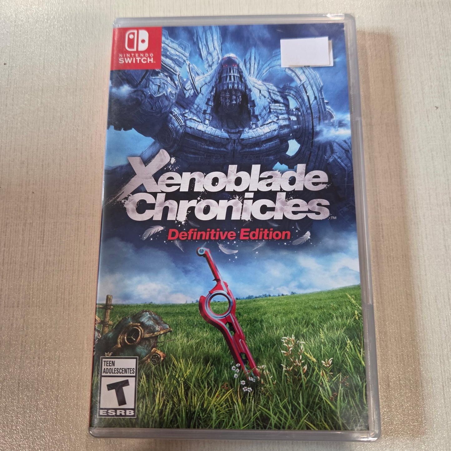Xenoblade Chronicles Definitive Edition