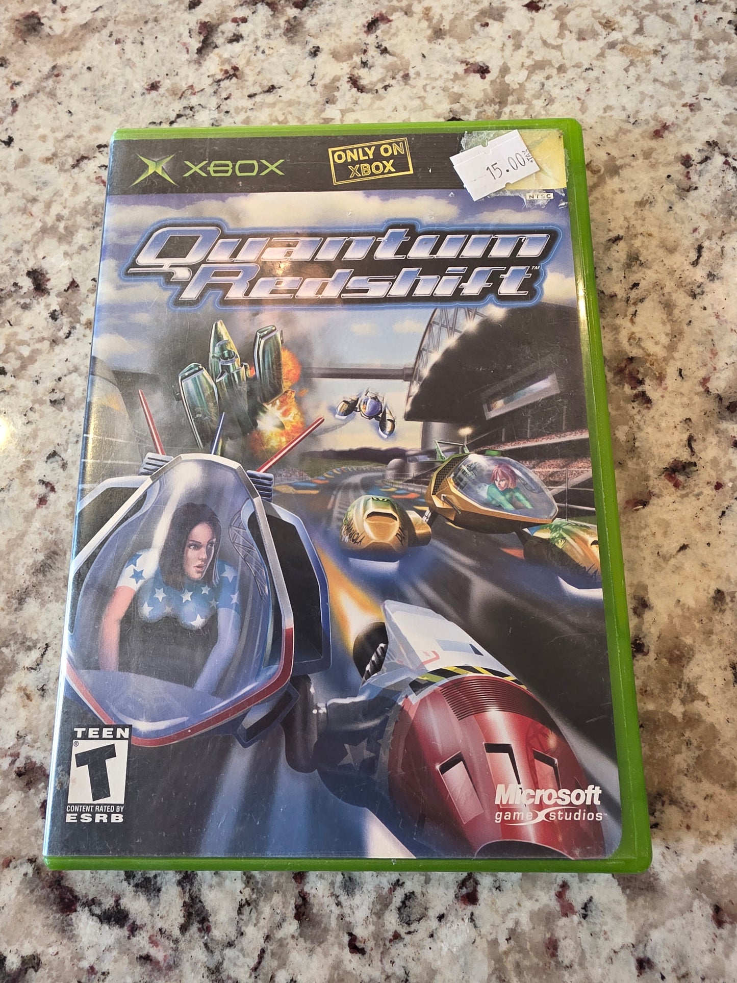 Quantum redshift xbox
