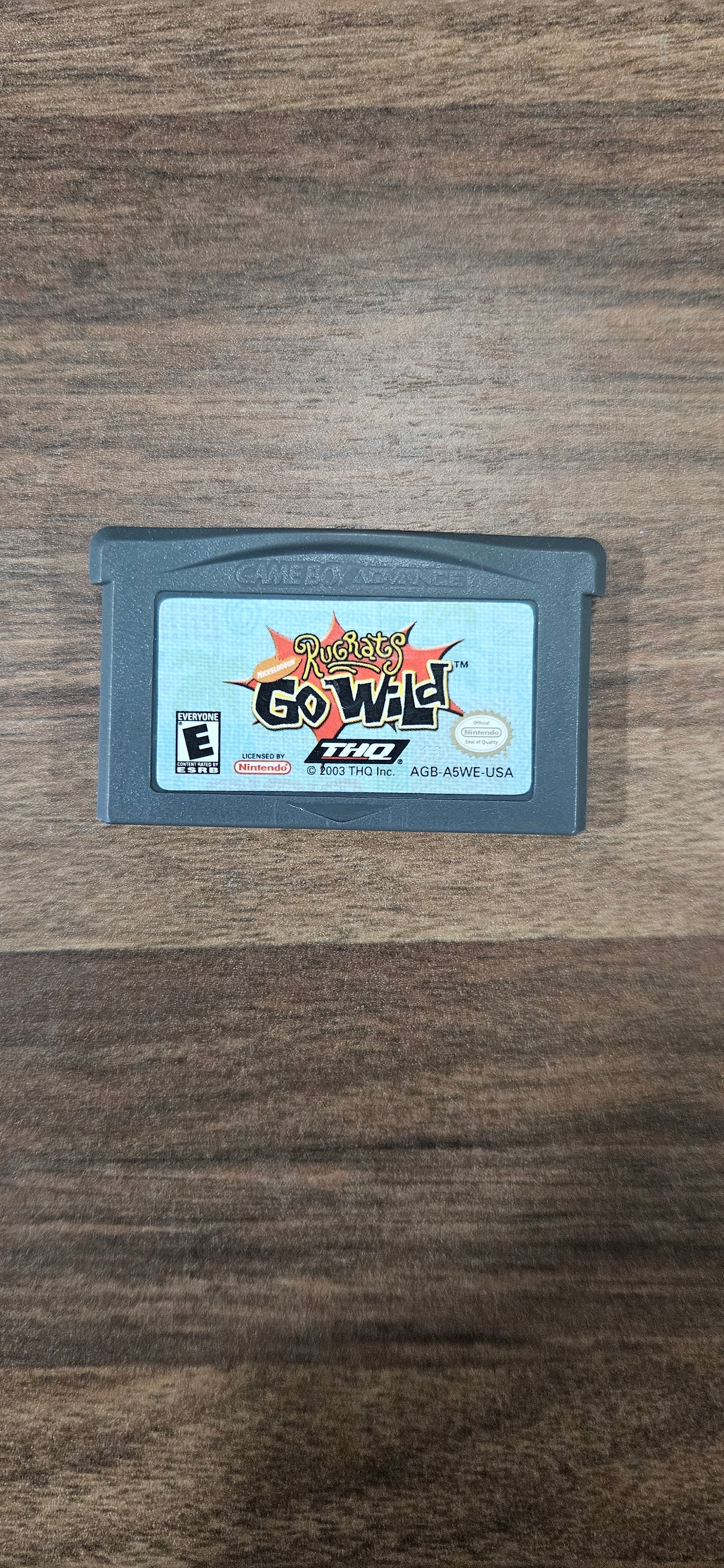 Rugrats Go Wild GBA