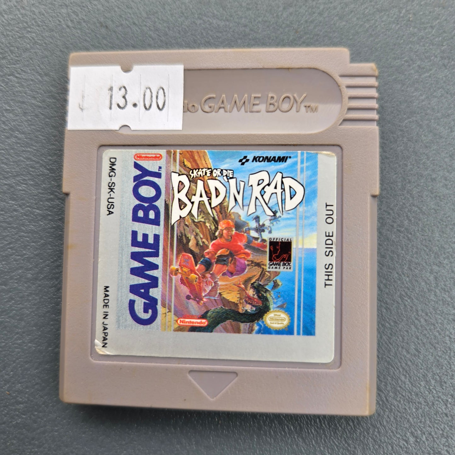 Skate or Die Bad n Rad GB