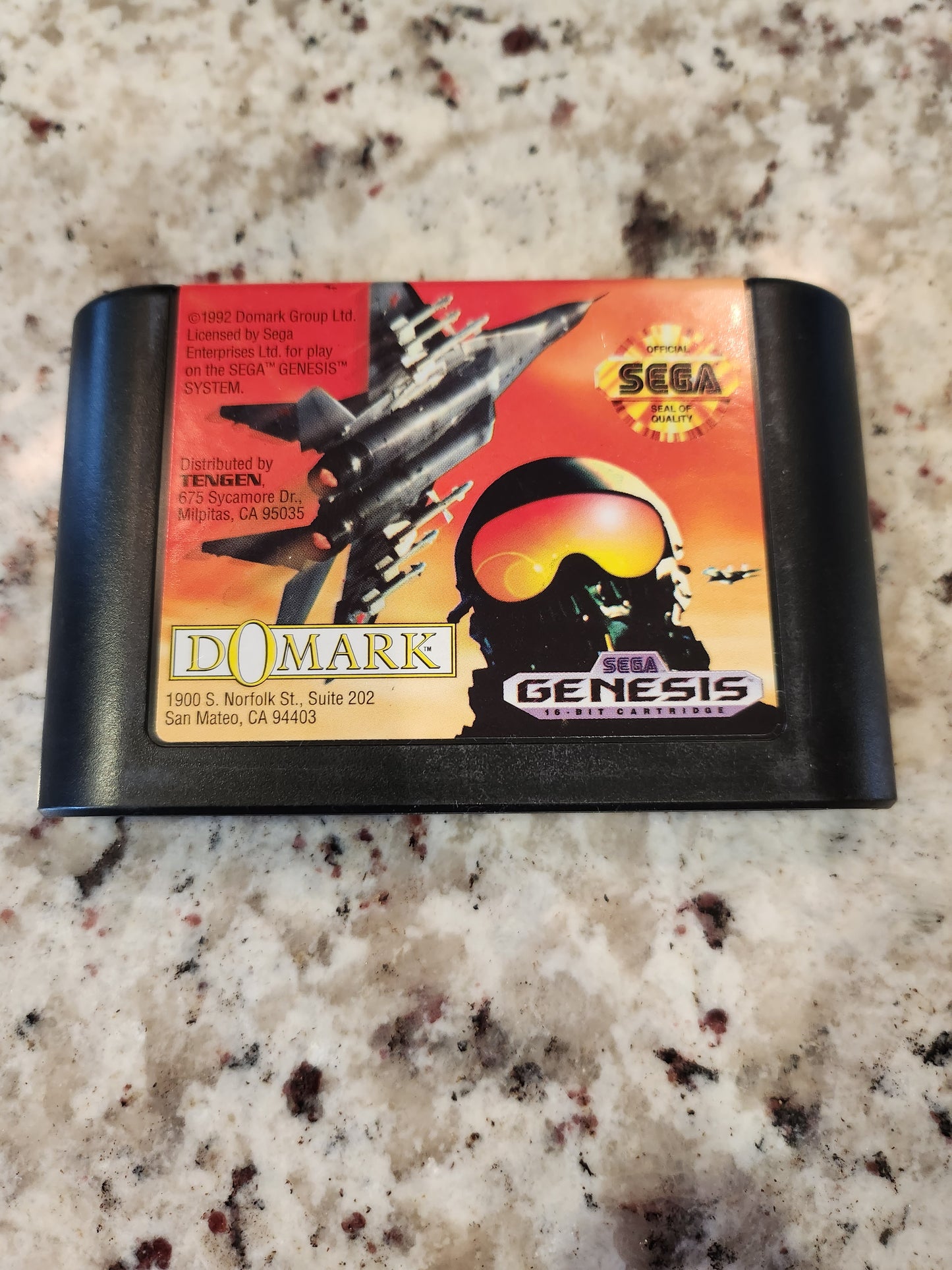 Mig-29 fighter pilot genesis