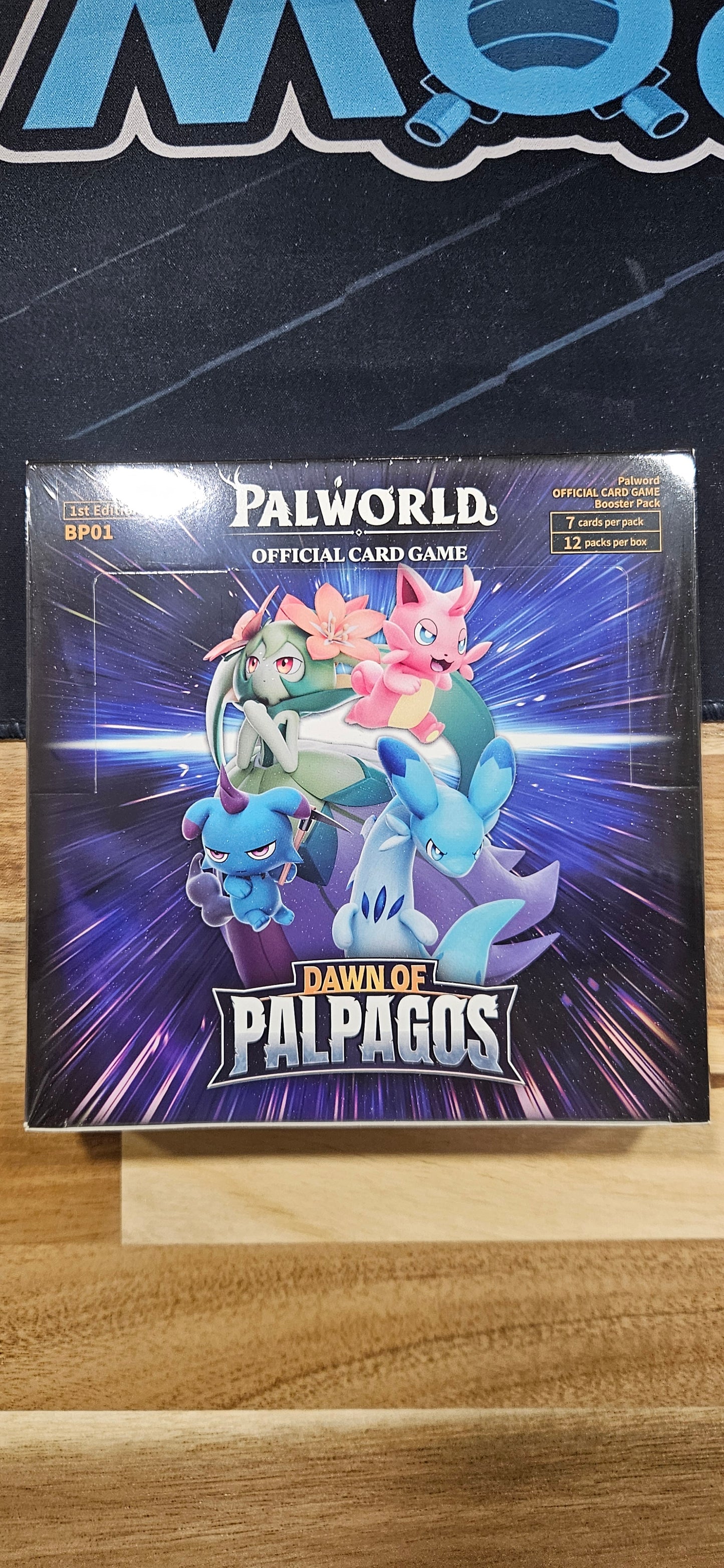 Palworld Dawn Of Palpagos Booster Box