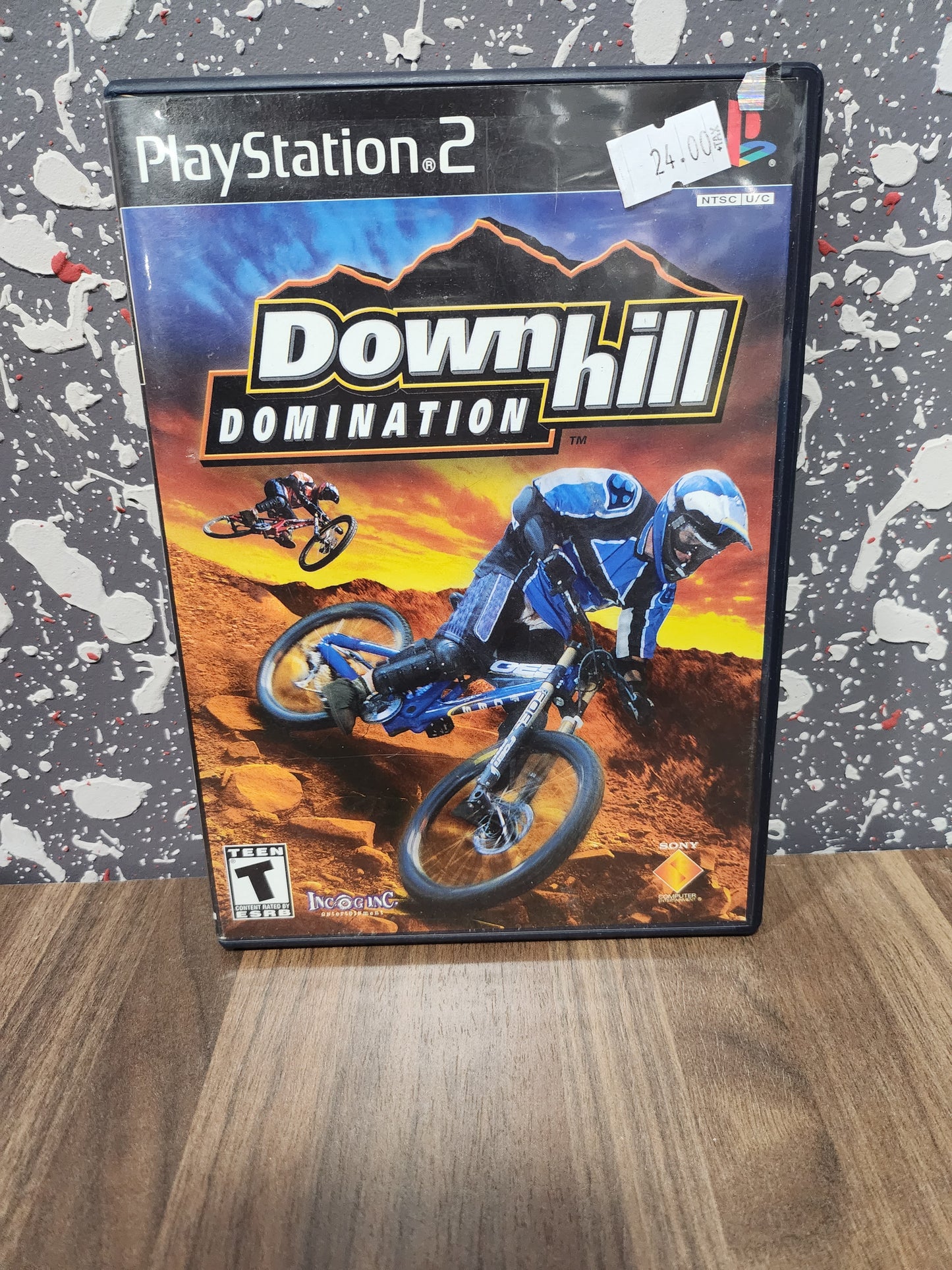 Downhill domination ps2