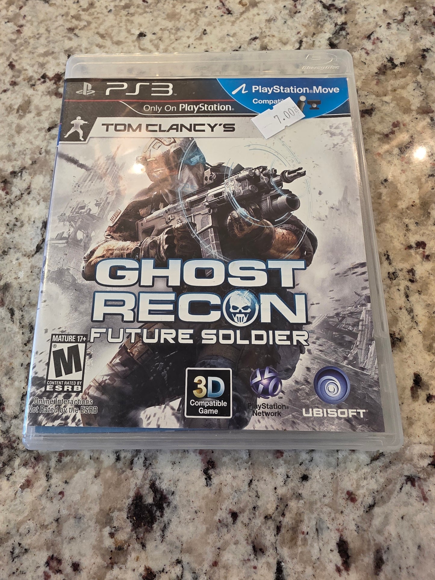 Ghost recon future soldier ps3