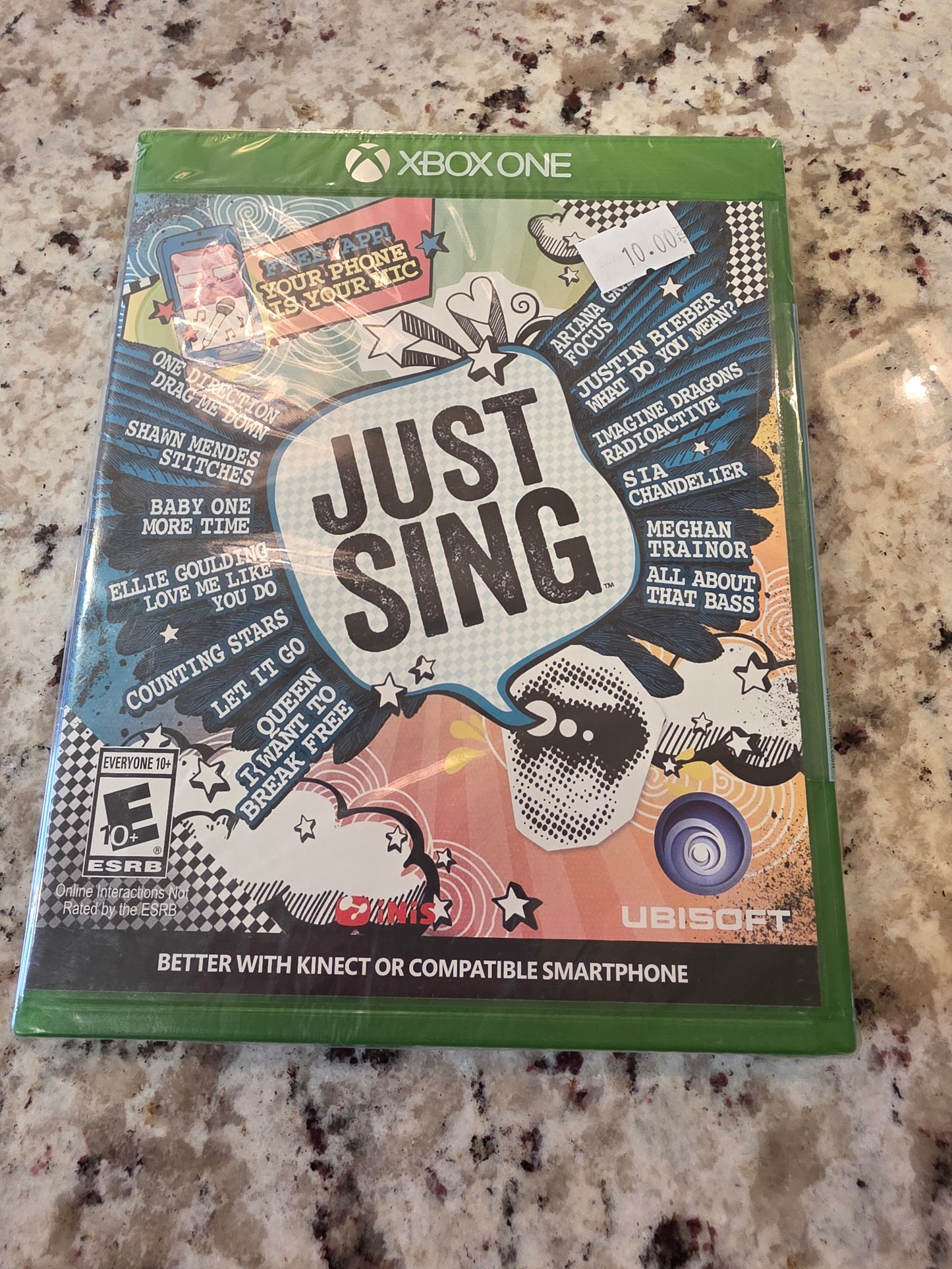 Just sing xbox one sealed