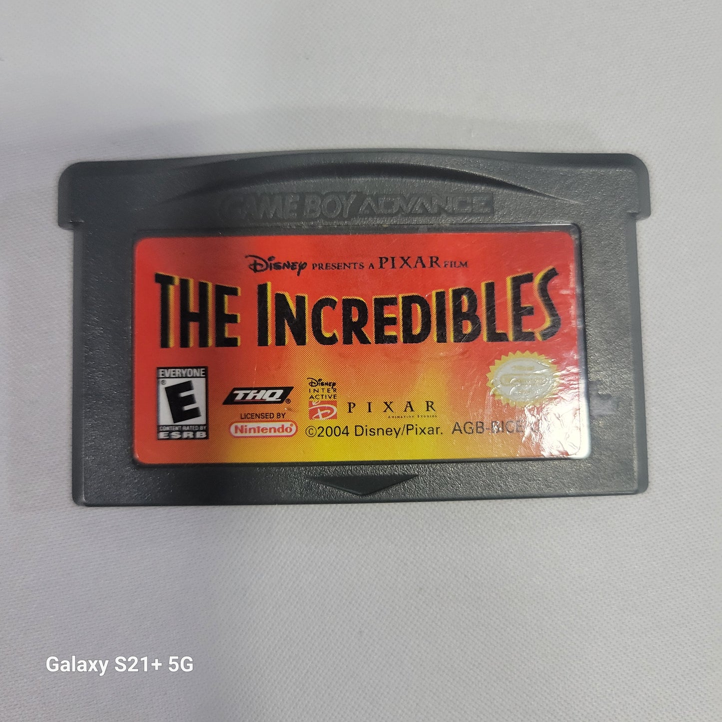 The Incredibles GBA