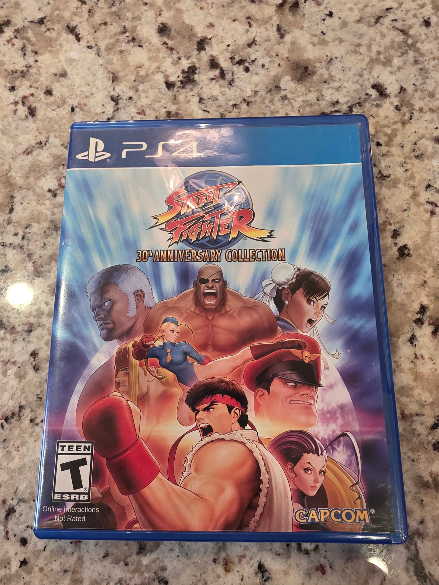 Street fighter 30th anniversary edition ps4
