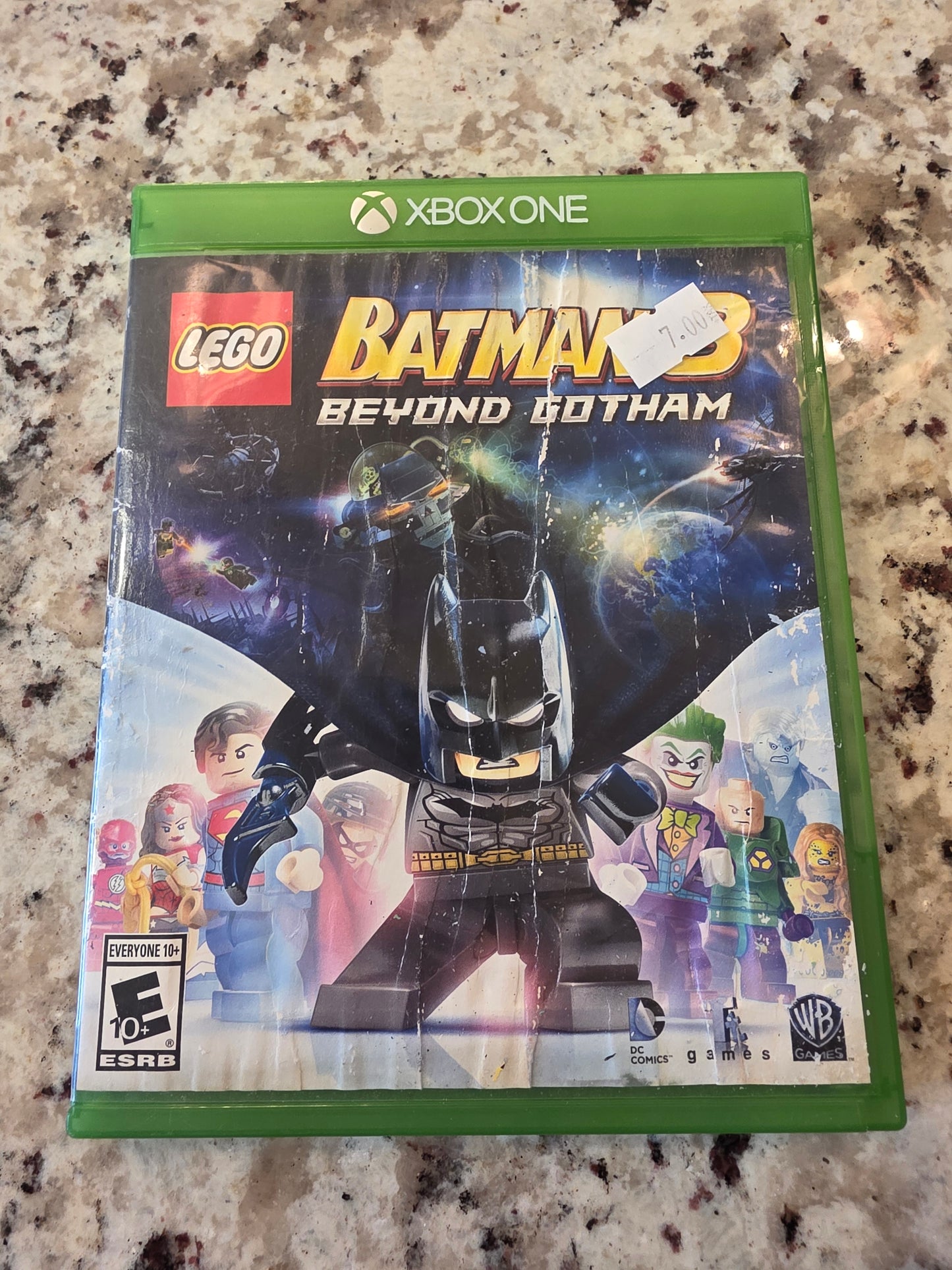 Lego batman 3 beyond gotham xbox one
