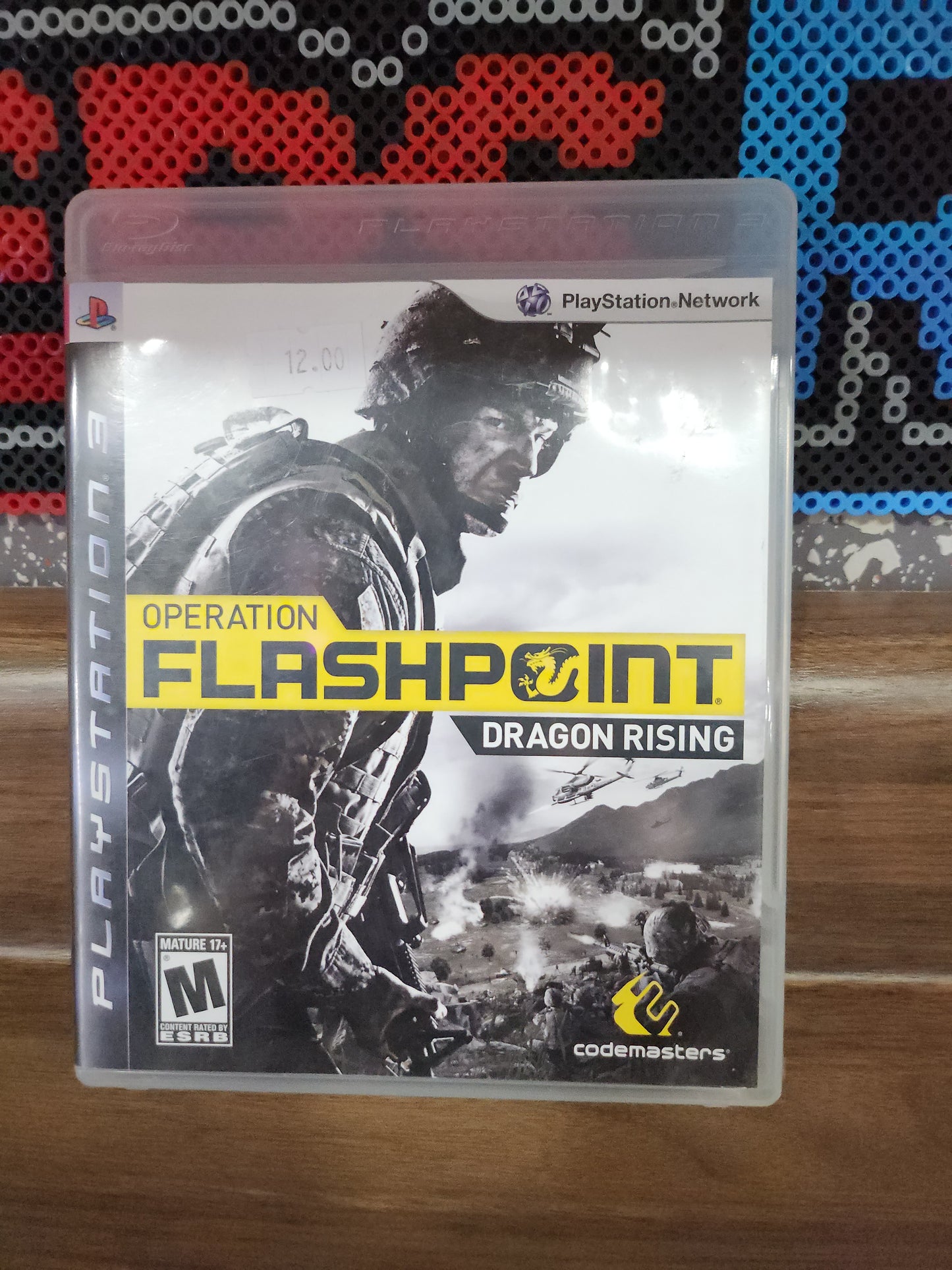 Operation Flashpoint dragon uprising ps3
