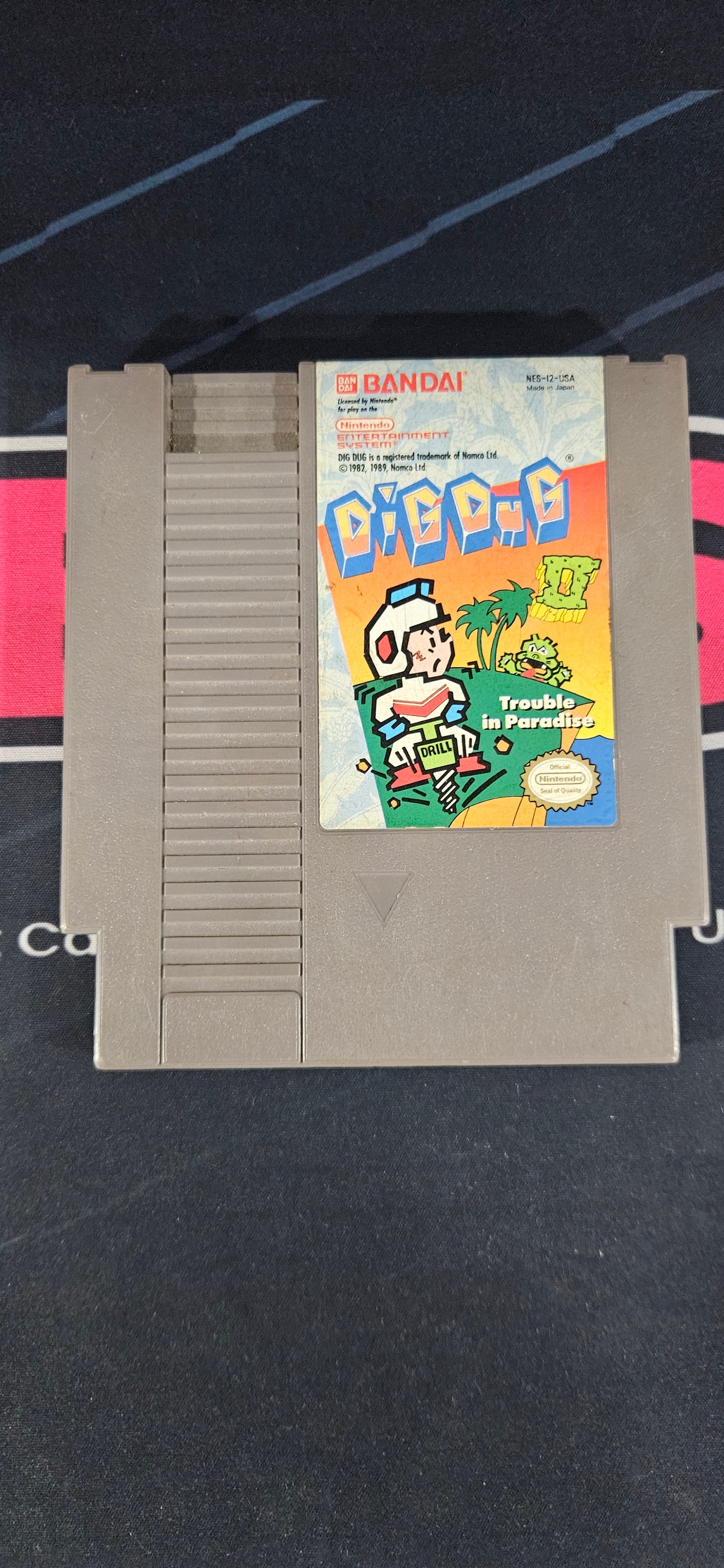 Dig Dug II Trouble in Paradise