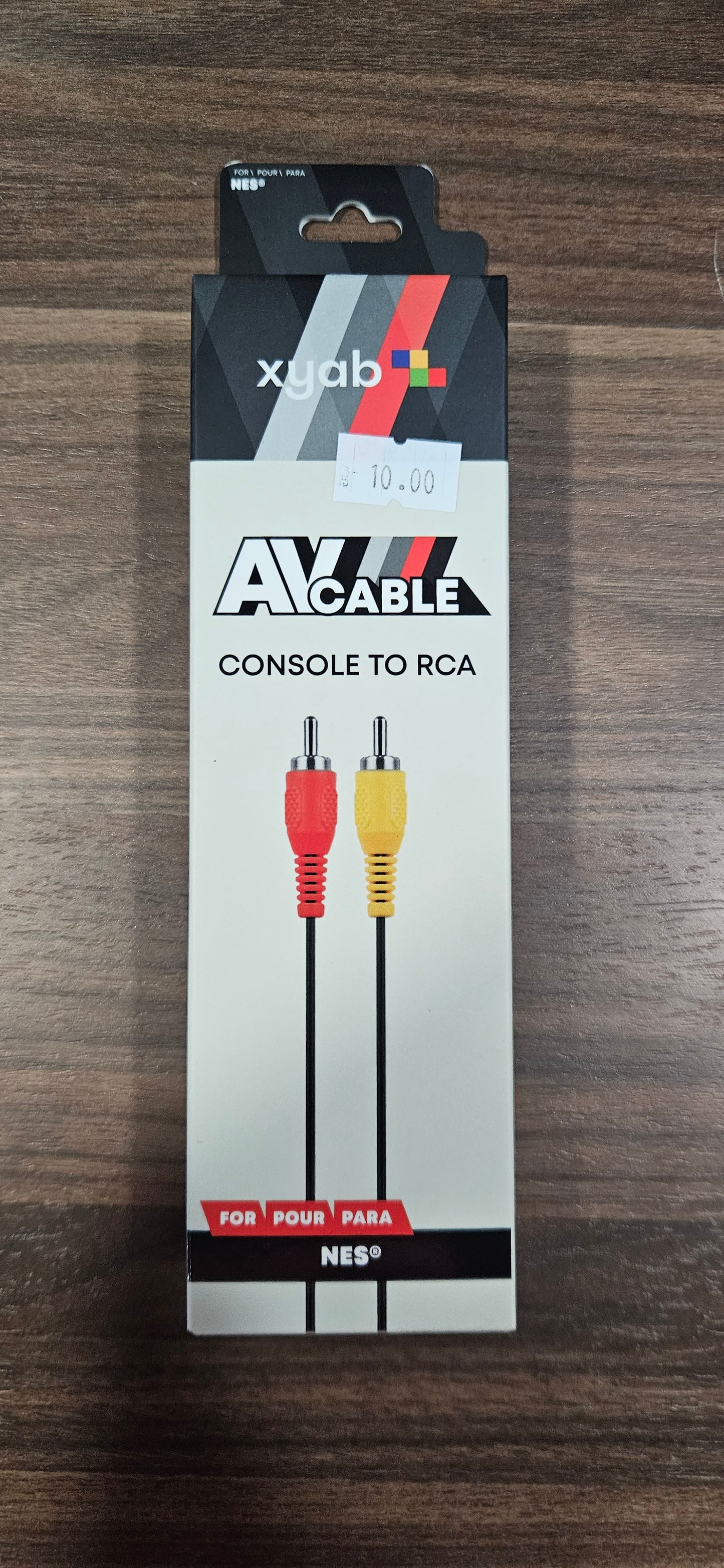 xyab NES AV Cable