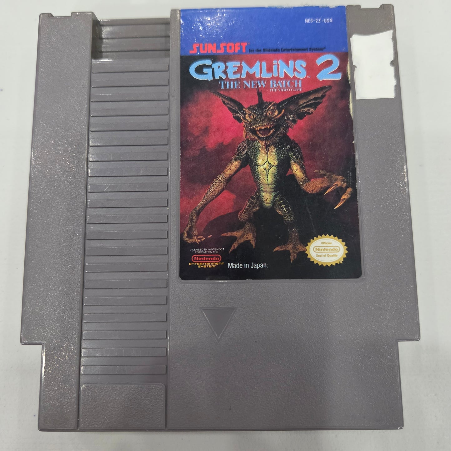 Gremlins 2 The new batch NES cosmetic flaws