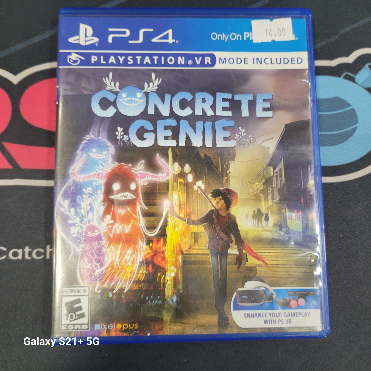 Concrete Genie PS4 VR
