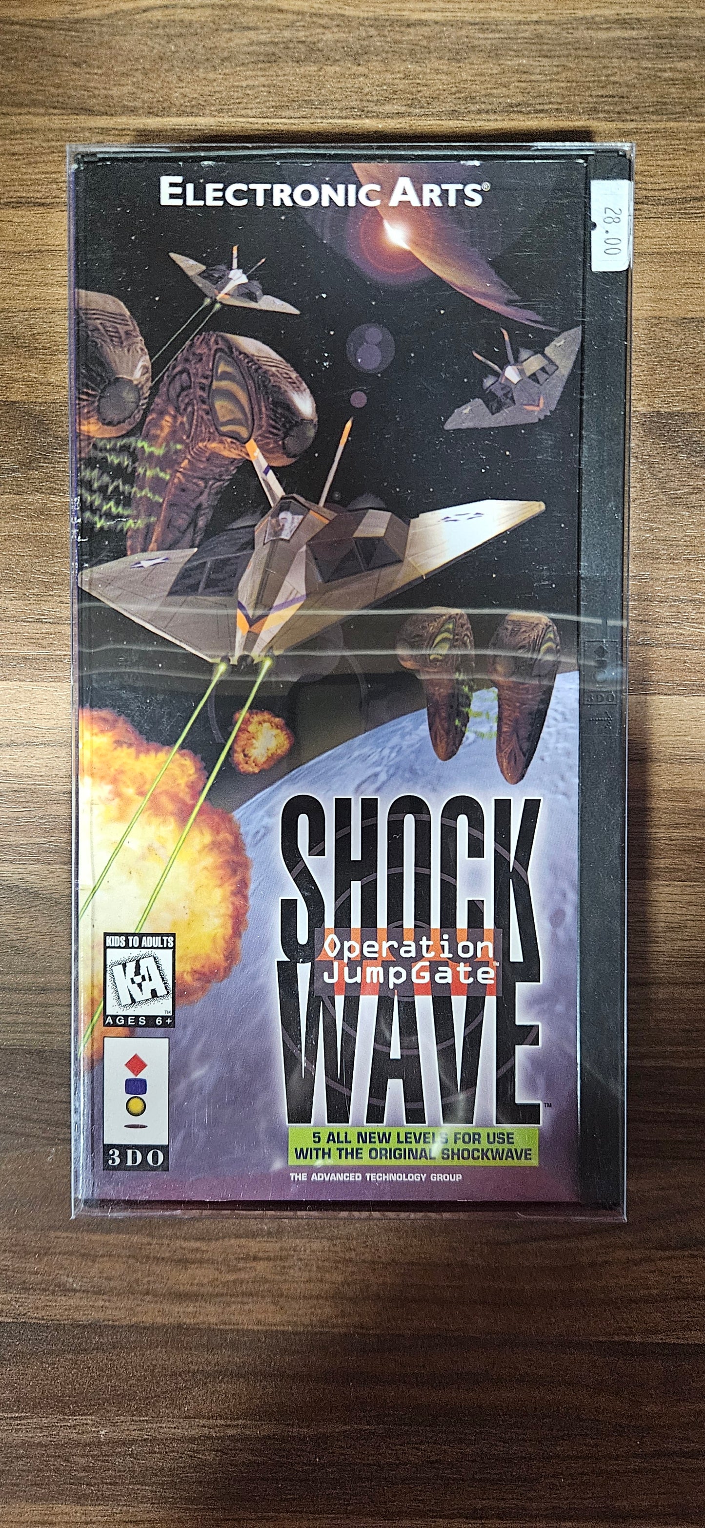 Shock Wave Operation JumpGate