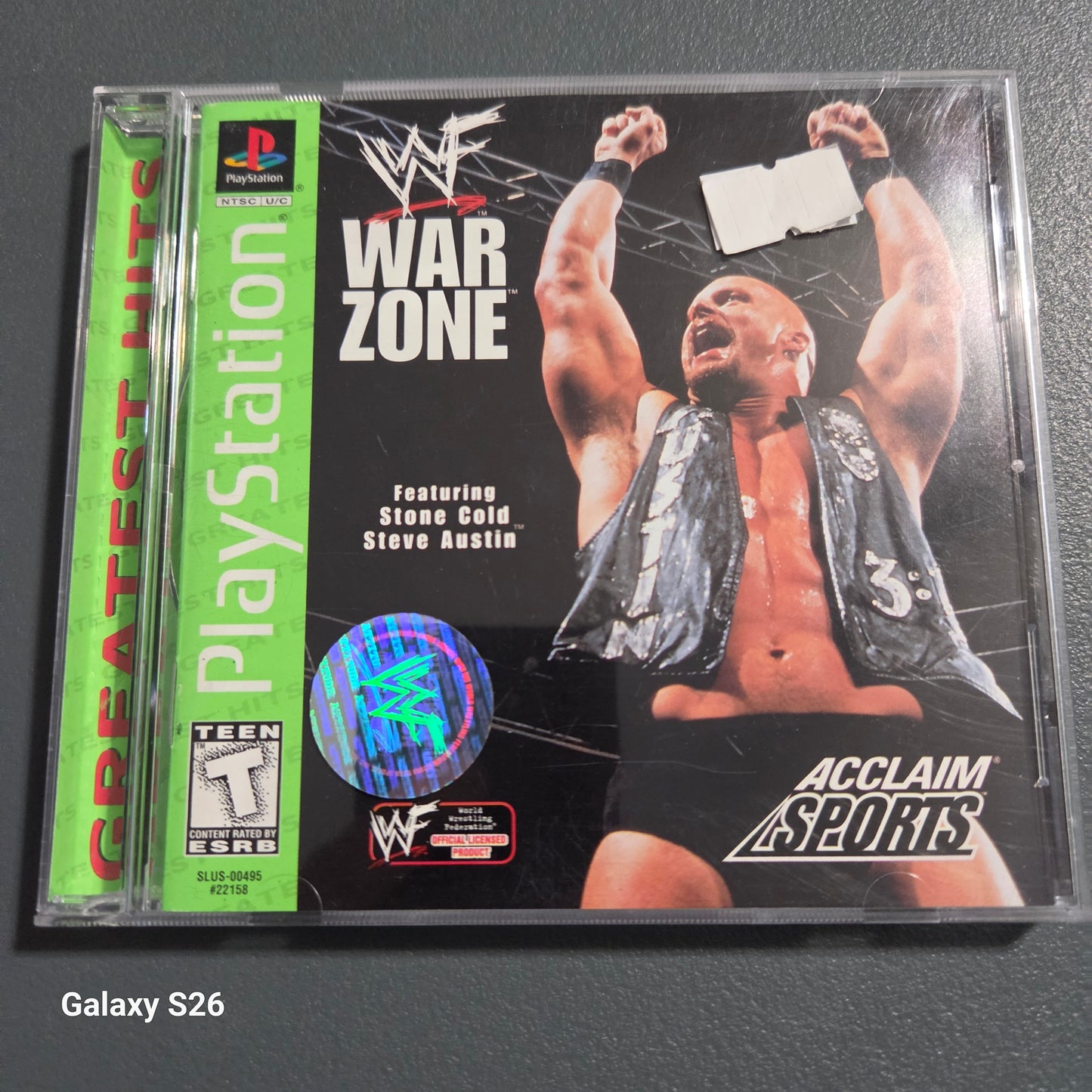 WWF War zone