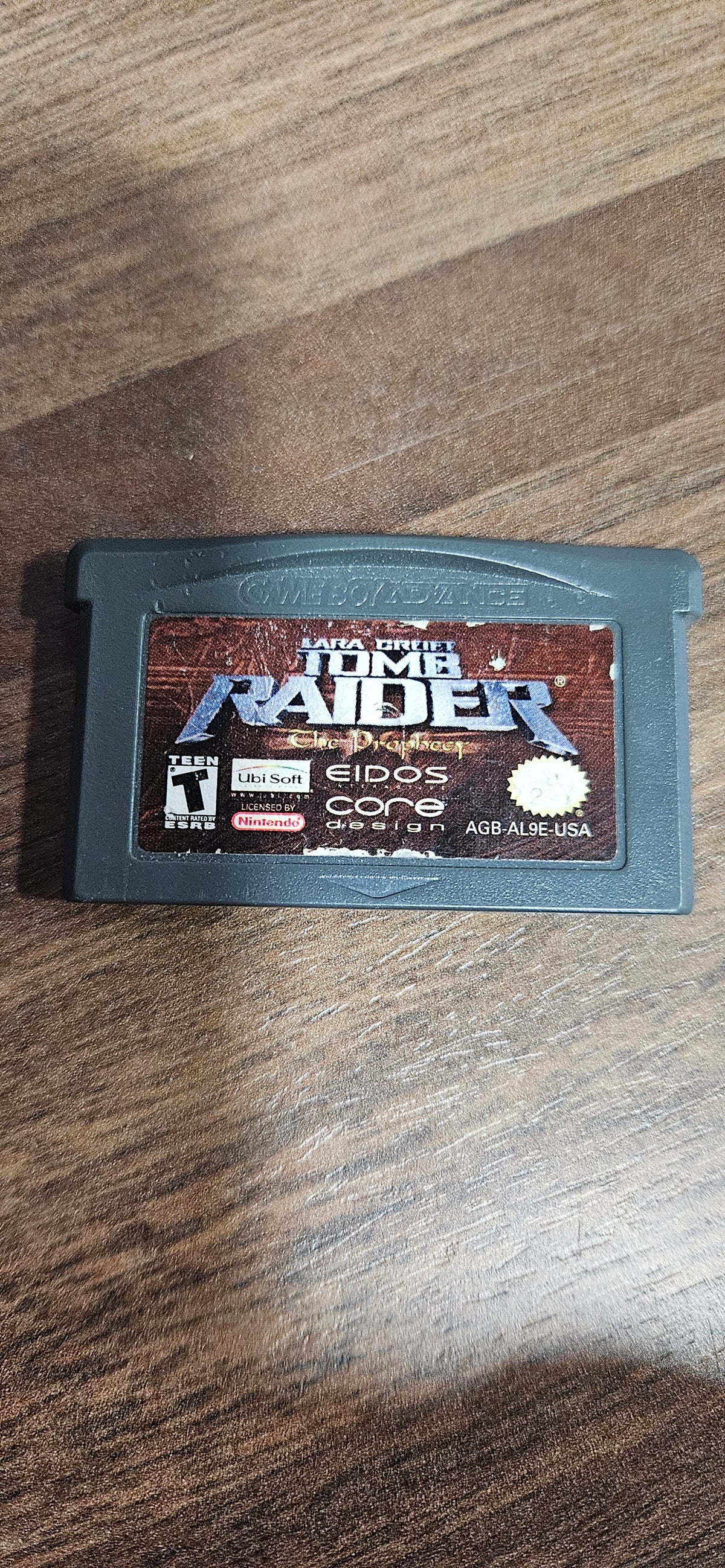 Lara Croft Tomb Raider the Prophecy