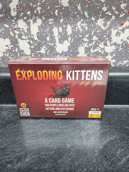 Exploding kittens original edition