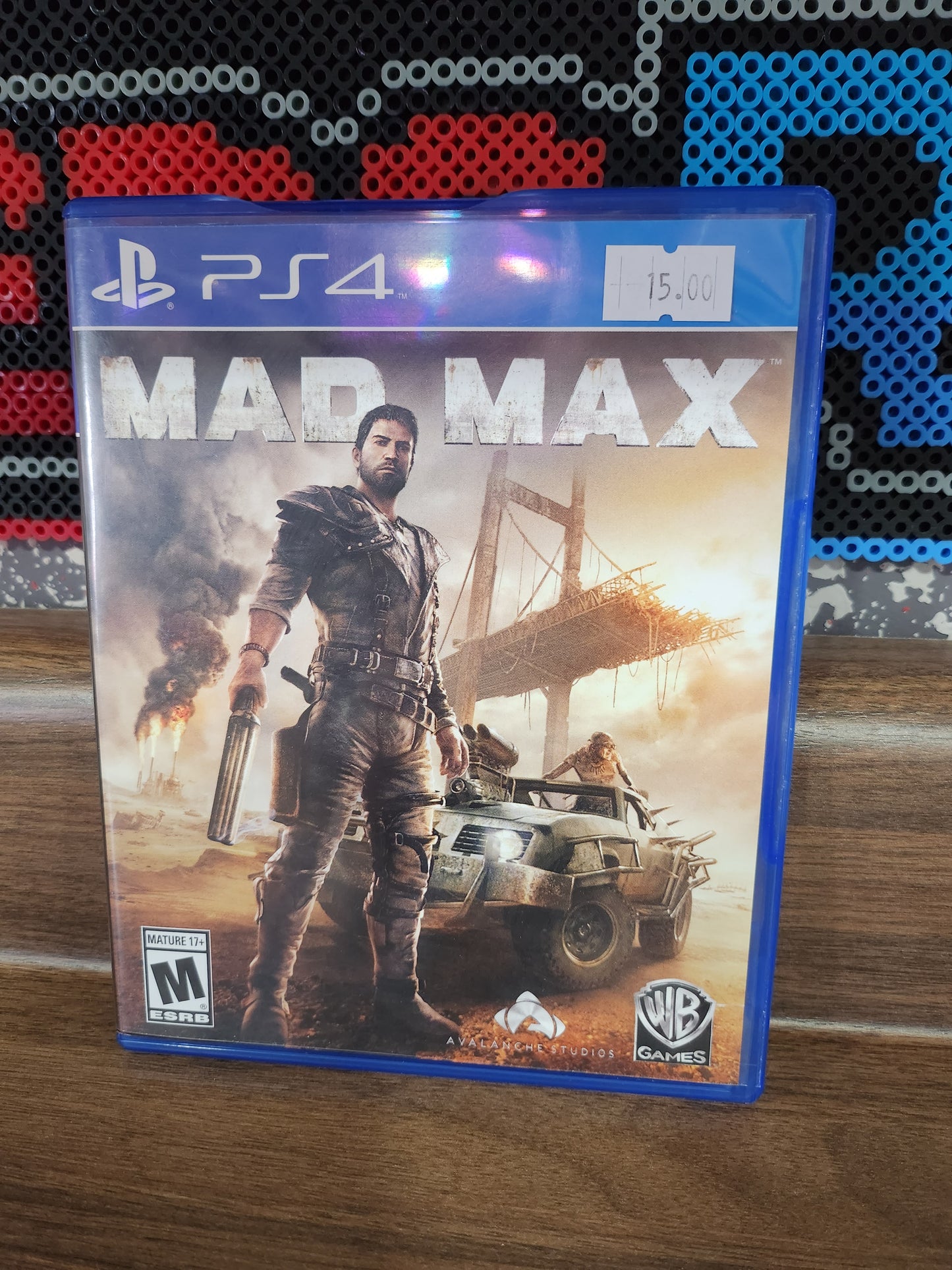 Mad max ps4